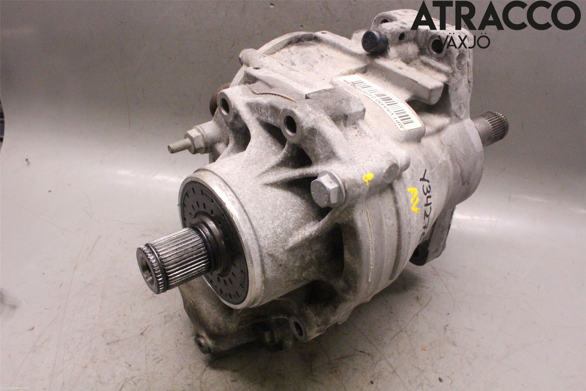 Volkswagen VW TIGUAN 07-16 Gearkasse Fordelingskasse
