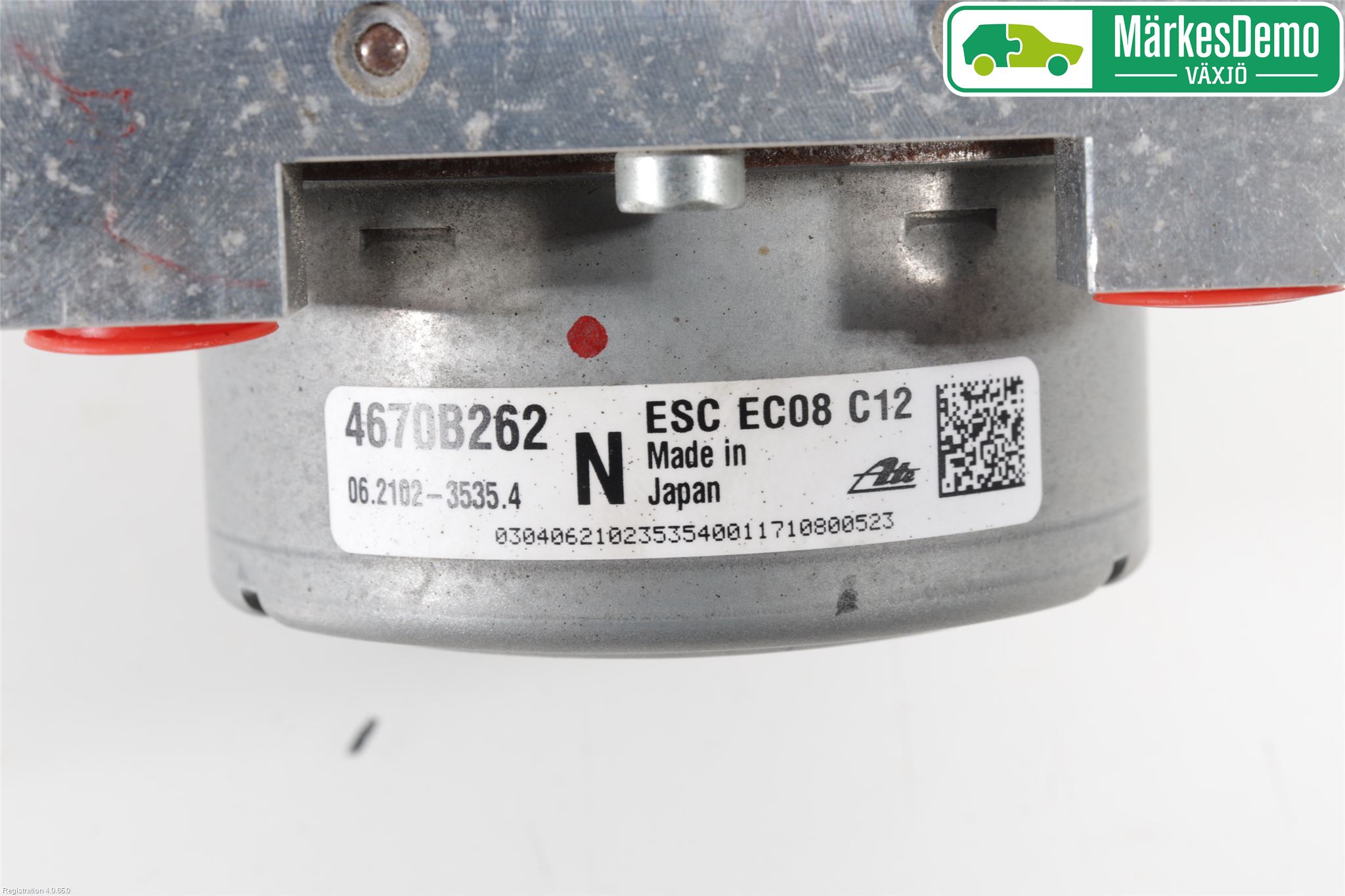 Mitsubishi ASX 10-22 Abs Hydraulikkaggregat