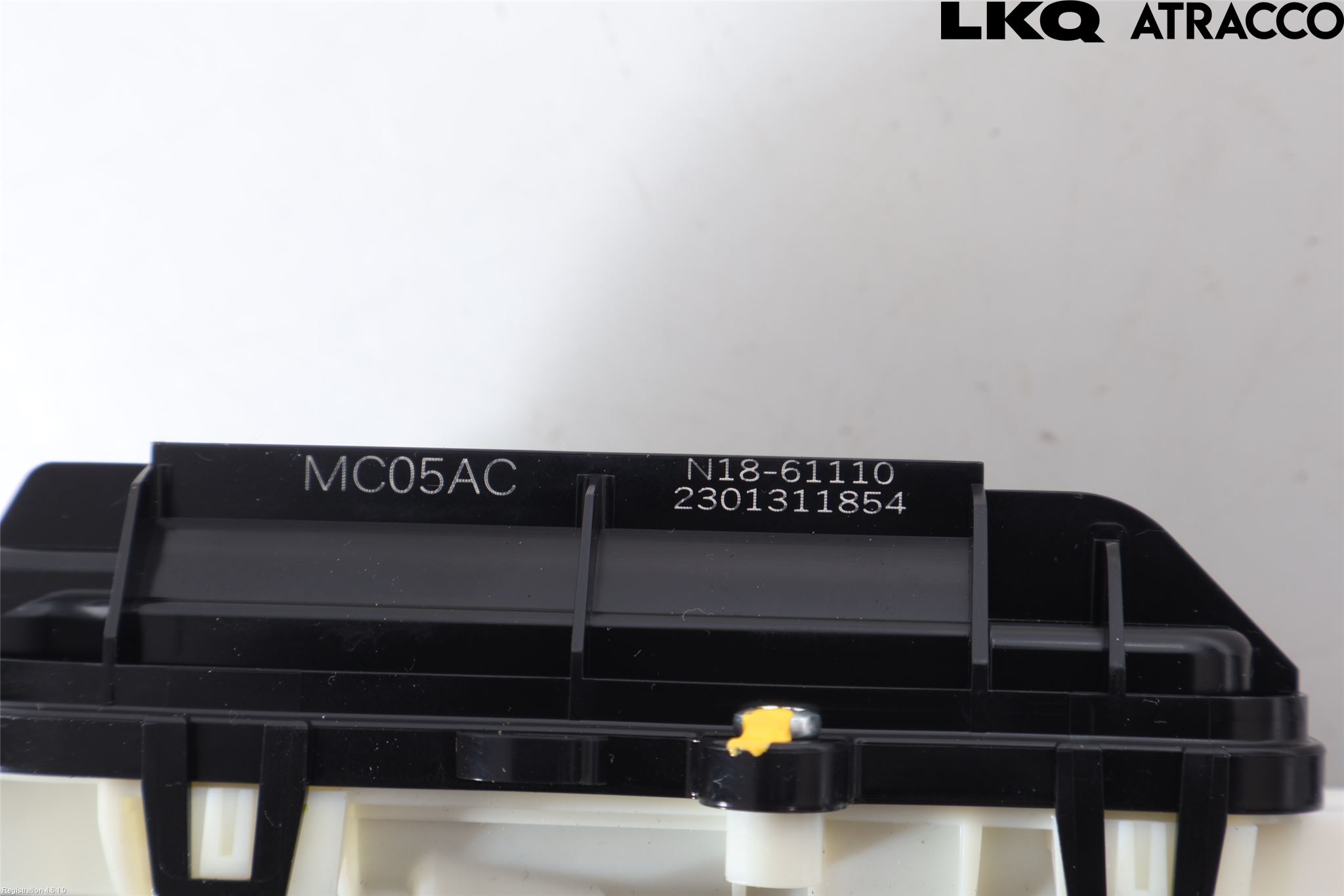 Honda ZR-V 23- Bakluke-Lokk Låsekasse
