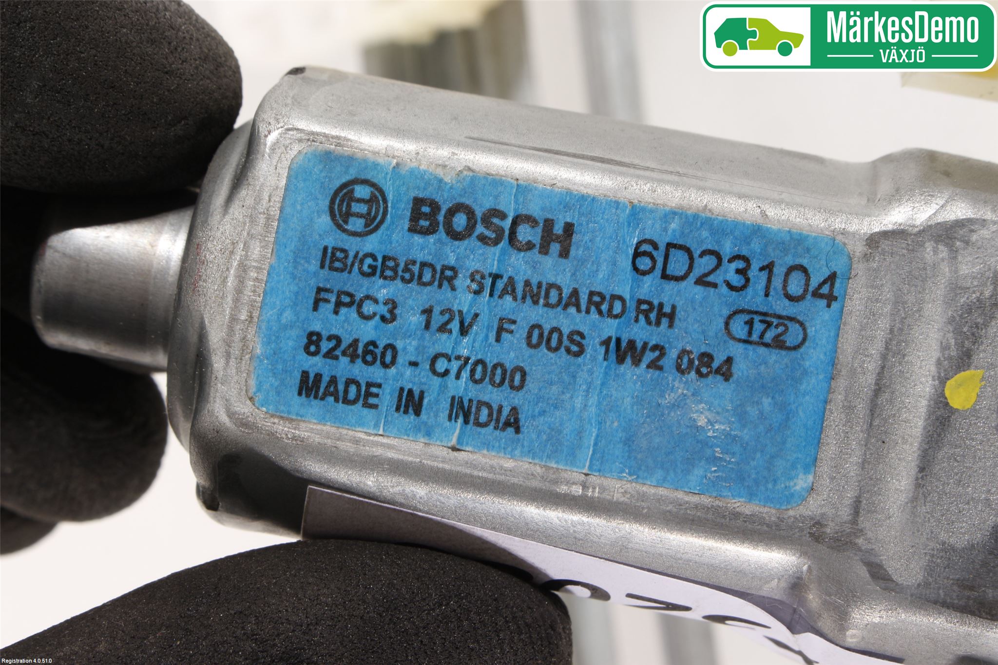 Hyundai i20 GB 15-20 Vindusheis El Komp