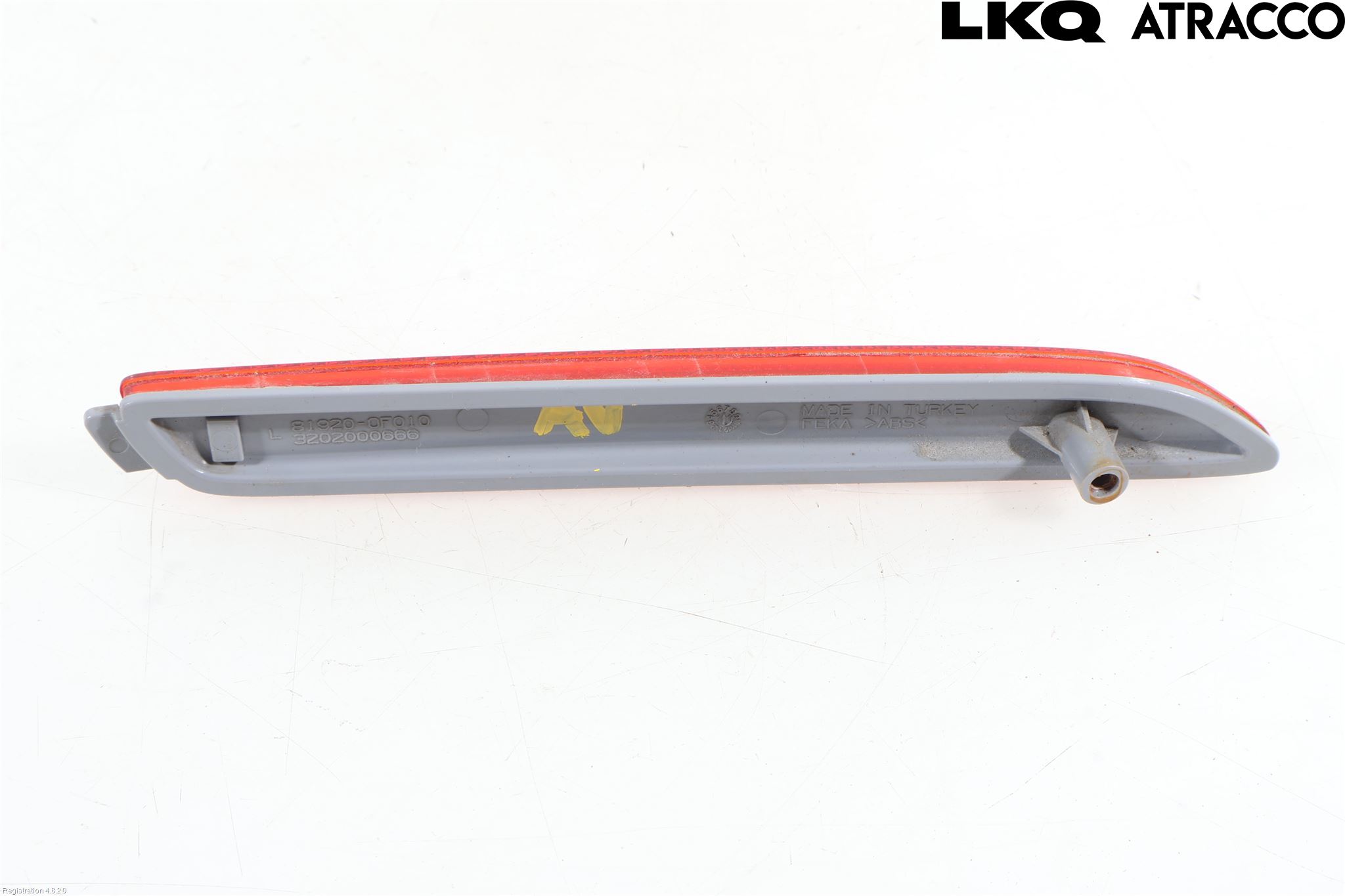 Toyota VERSO 09-18 Refleks Bak