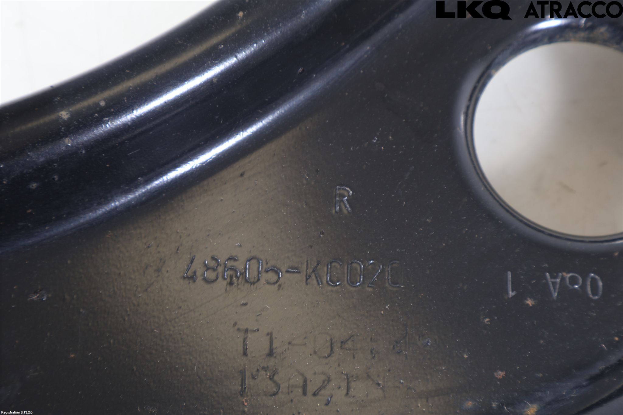 Toyota YARIS XP21 20- Bærearm Foran Høyre Nedre