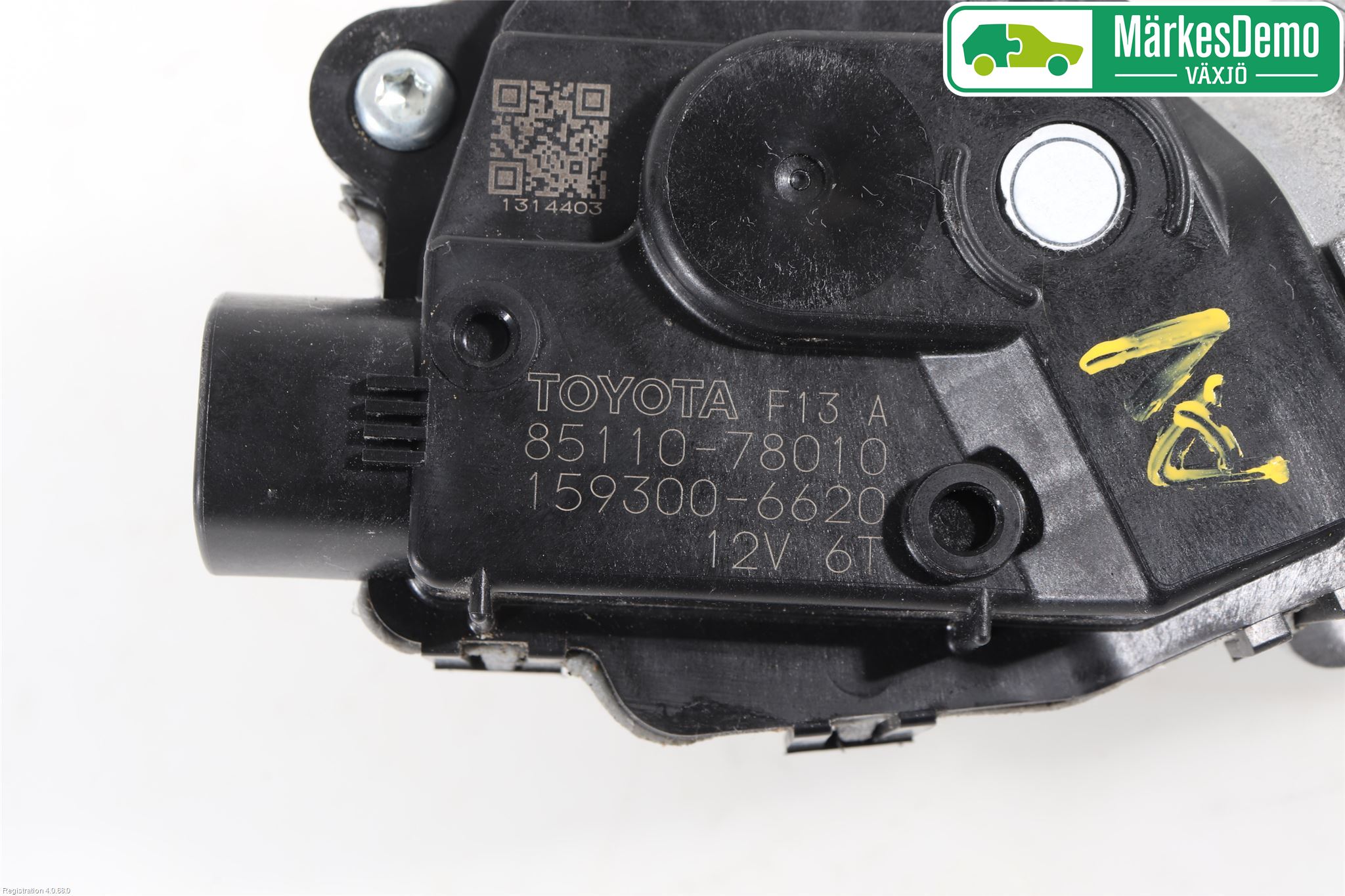 Lexus NX 300h 15-21 Viskermotor Frontrute
