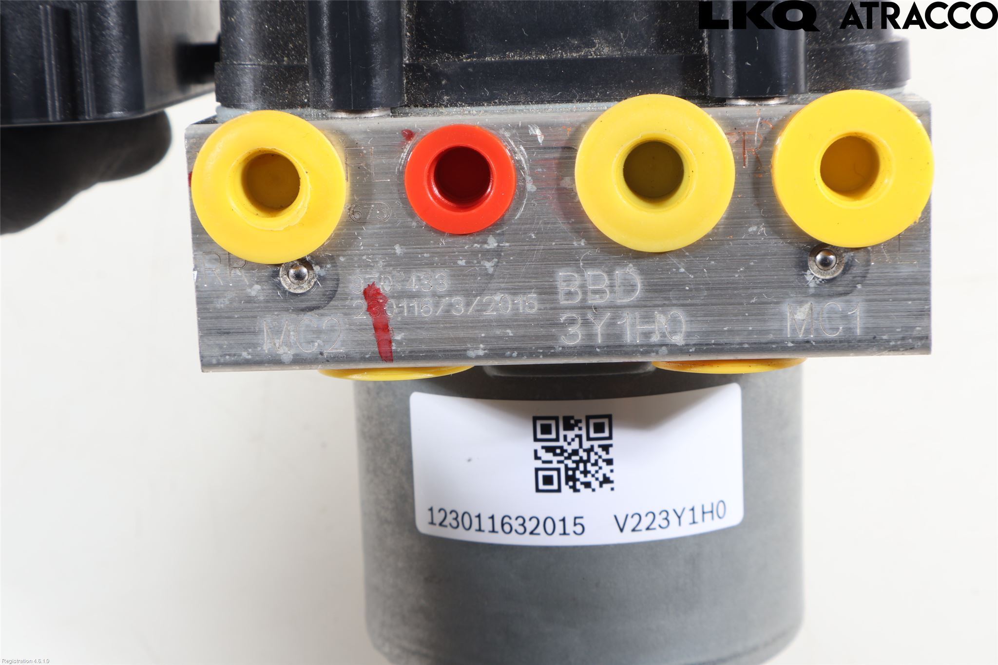Honda ZR-V 23- Abs Hydraulikkaggregat