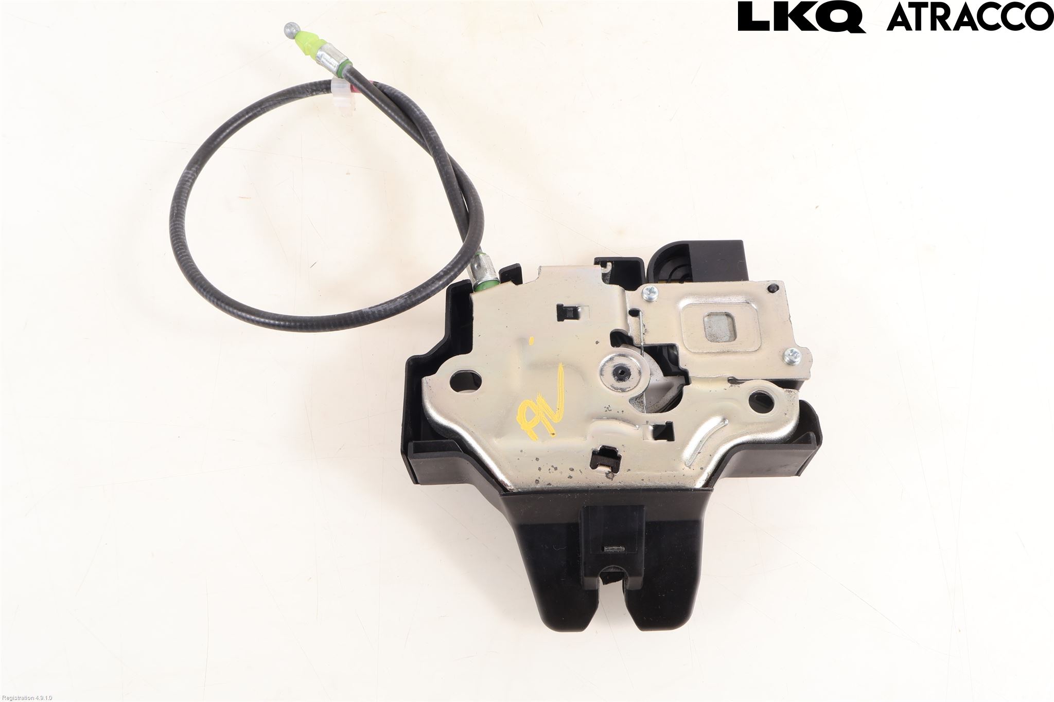Toyota GT86 12- Bakluke-Lokk Låsekasse