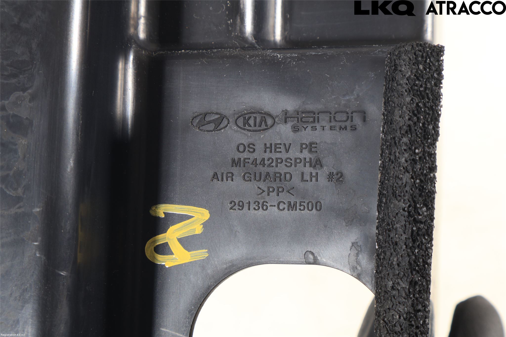 Hyundai KONA/ELECTRIC OS 18-23 Luftstyring Front