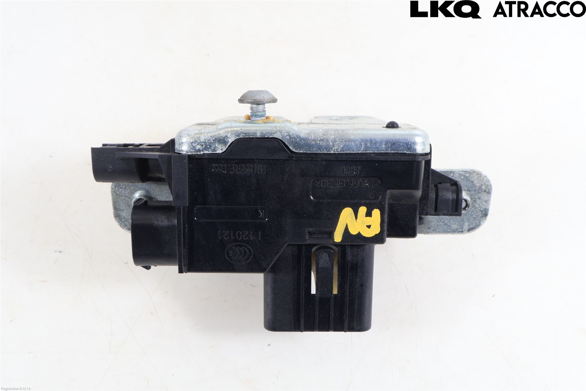 Mercedes-Benz MB VITO/V-KLASS (W640,W447,W448) 14- Bakluke-Lokk Låsekasse