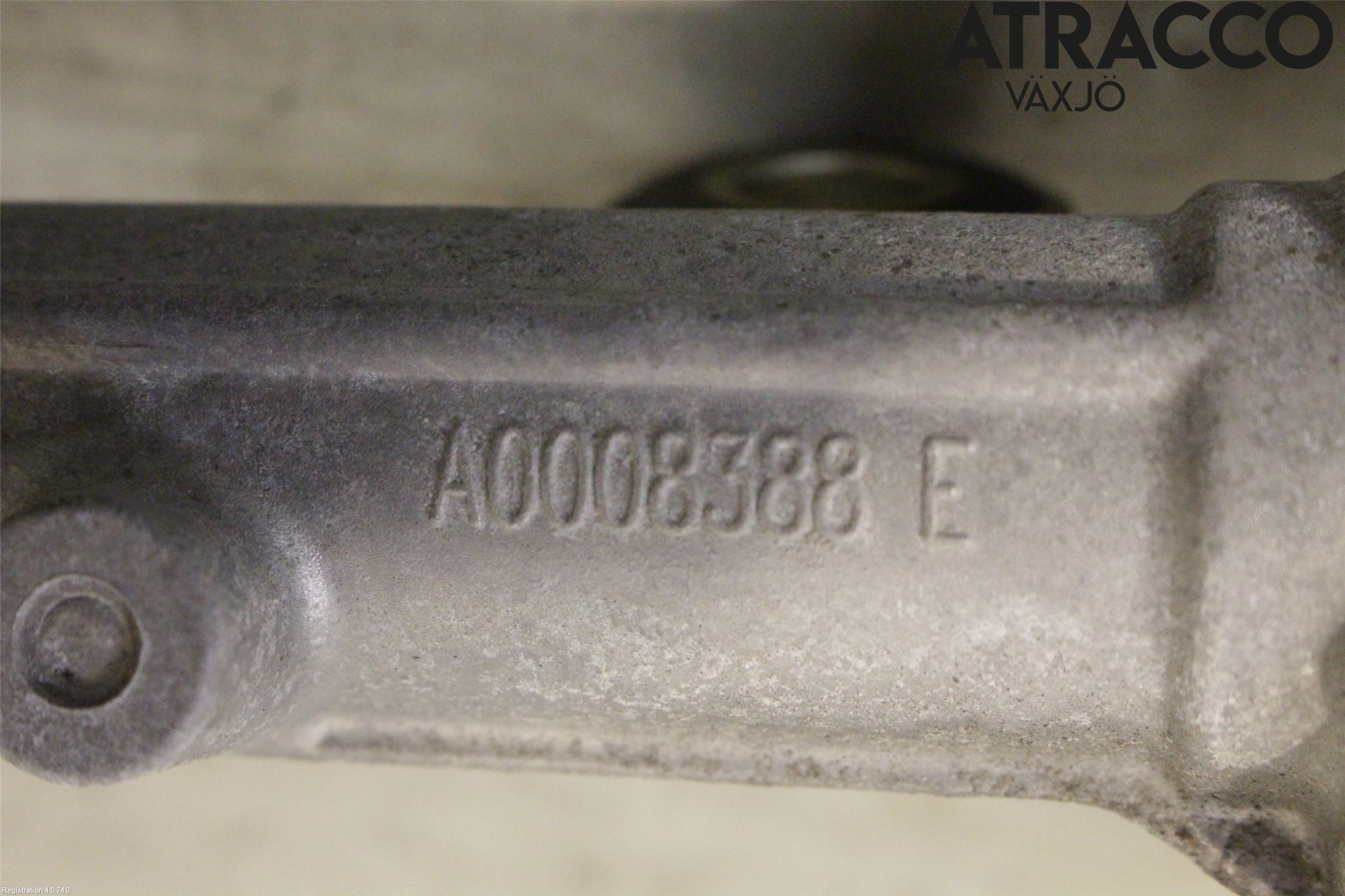 Ford FIESTA 09-12 Servo Snekke - Tannstang