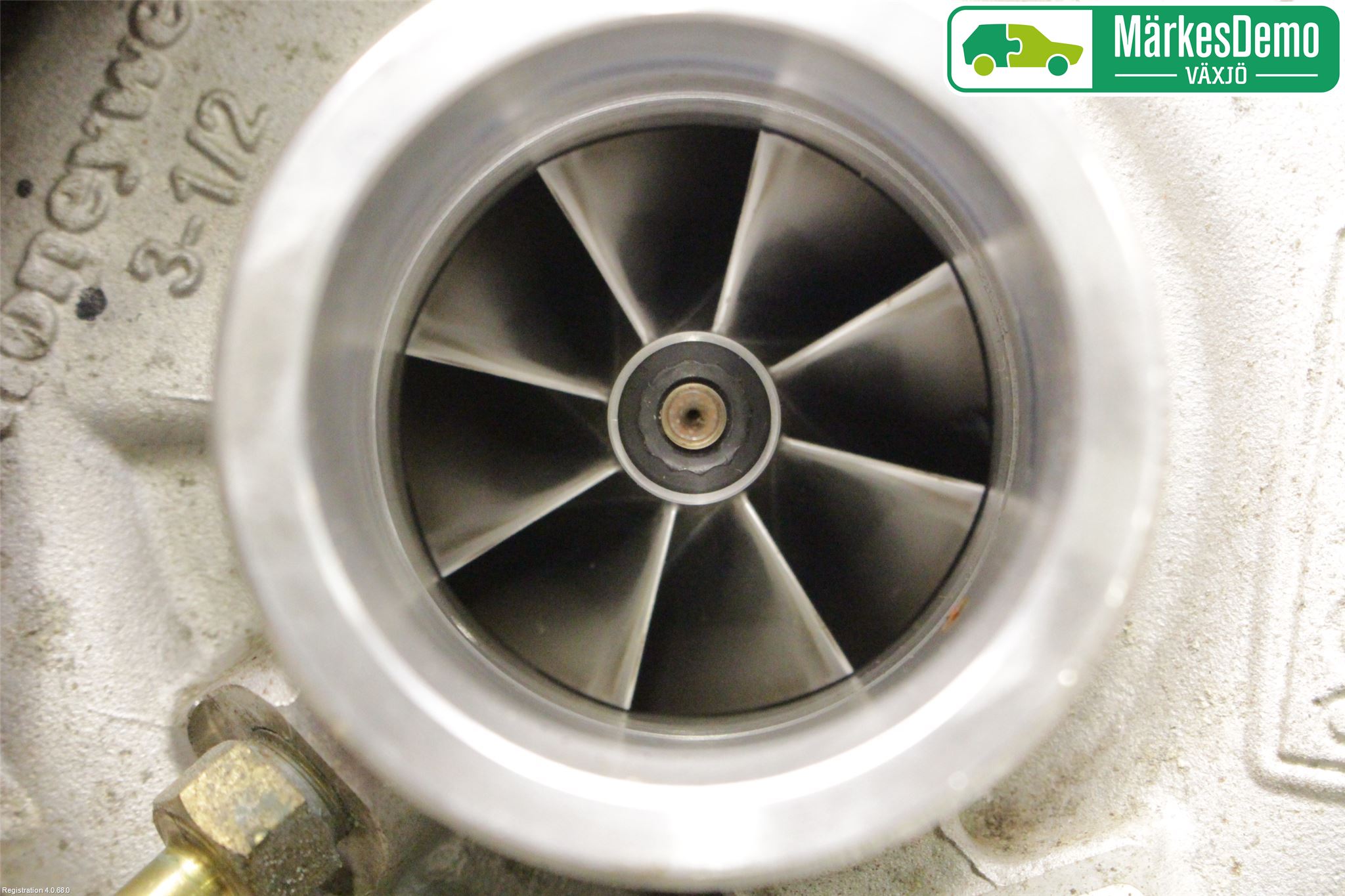 Ford MUSTANG VI 15-22 Turboaggregat