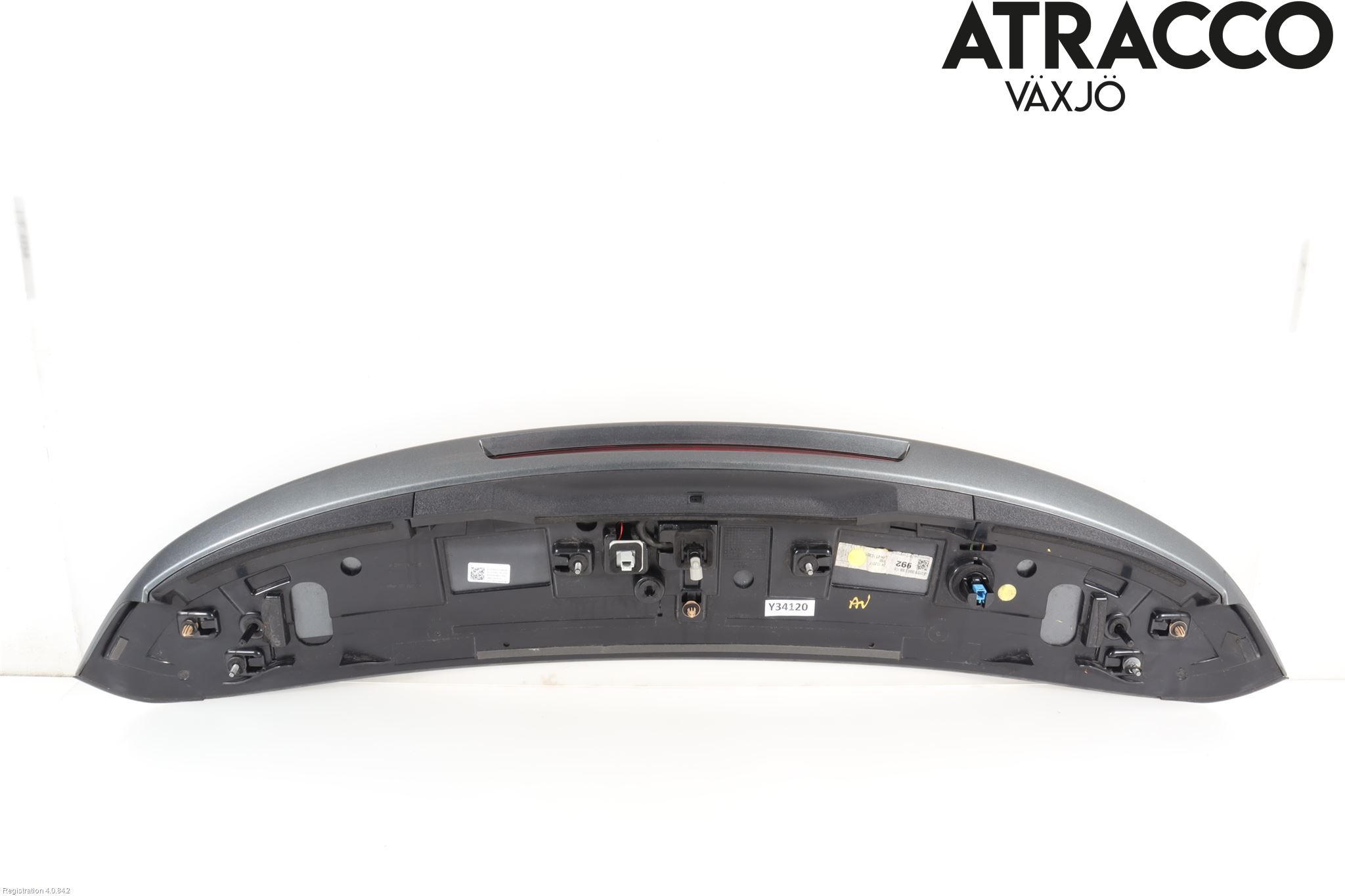 Mercedes-Benz MB E-KLASS (W213) 16-23 Spoiler Bakluke