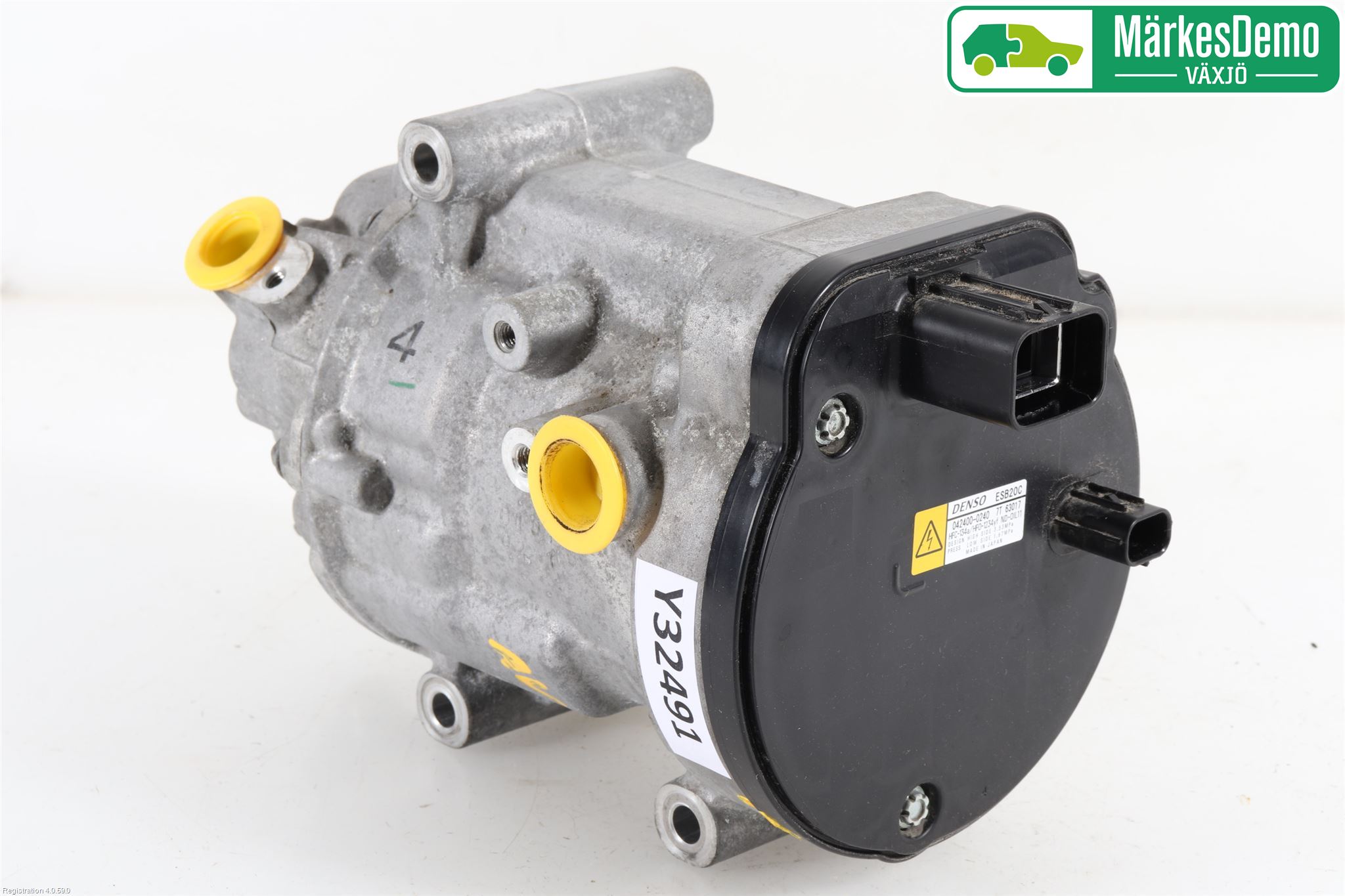 Toyota PRIUS (ZVW50) 16-21 Varme Ac Kompressor
