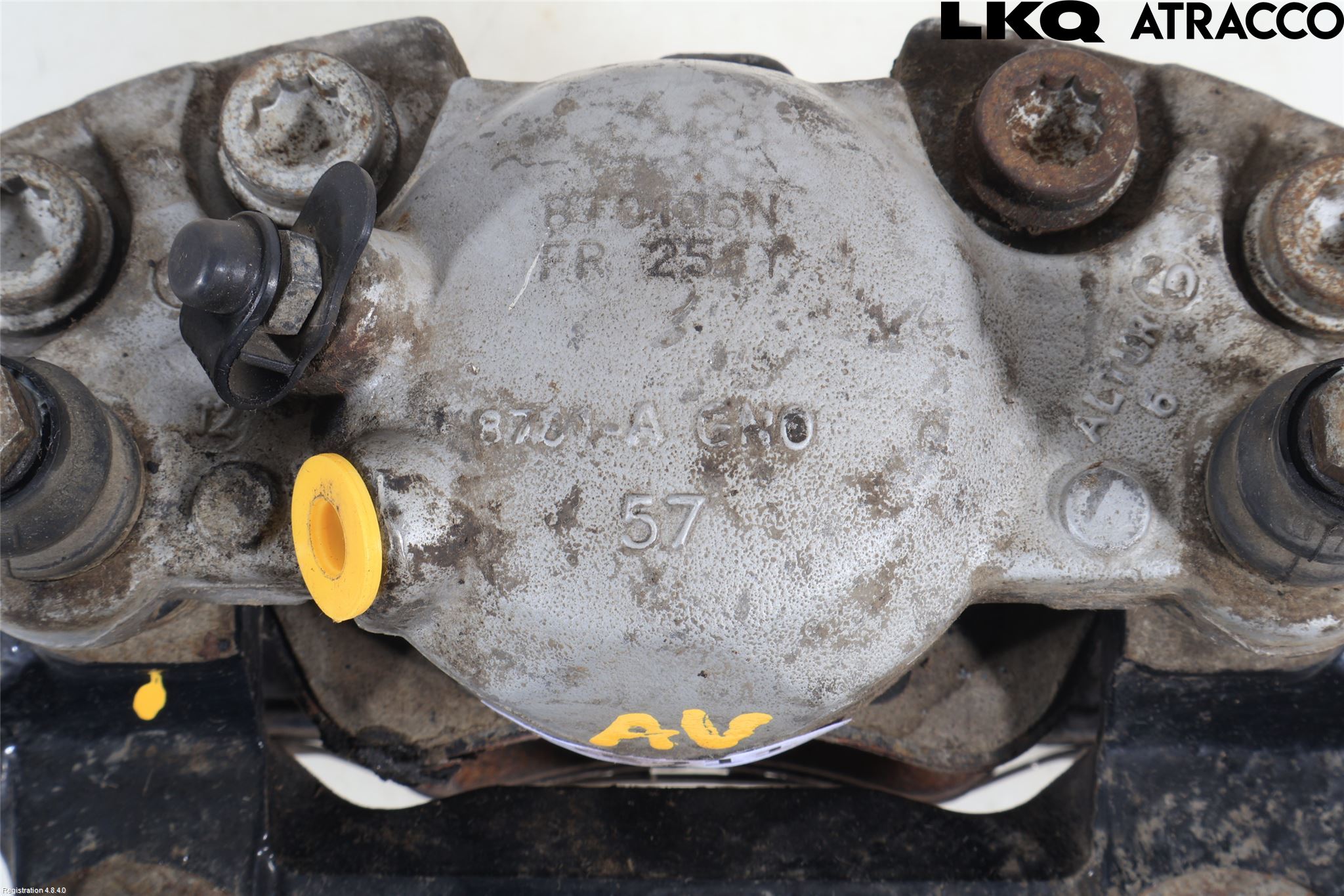 Audi A5 07-16 Bremsecaliper Foran Høyre