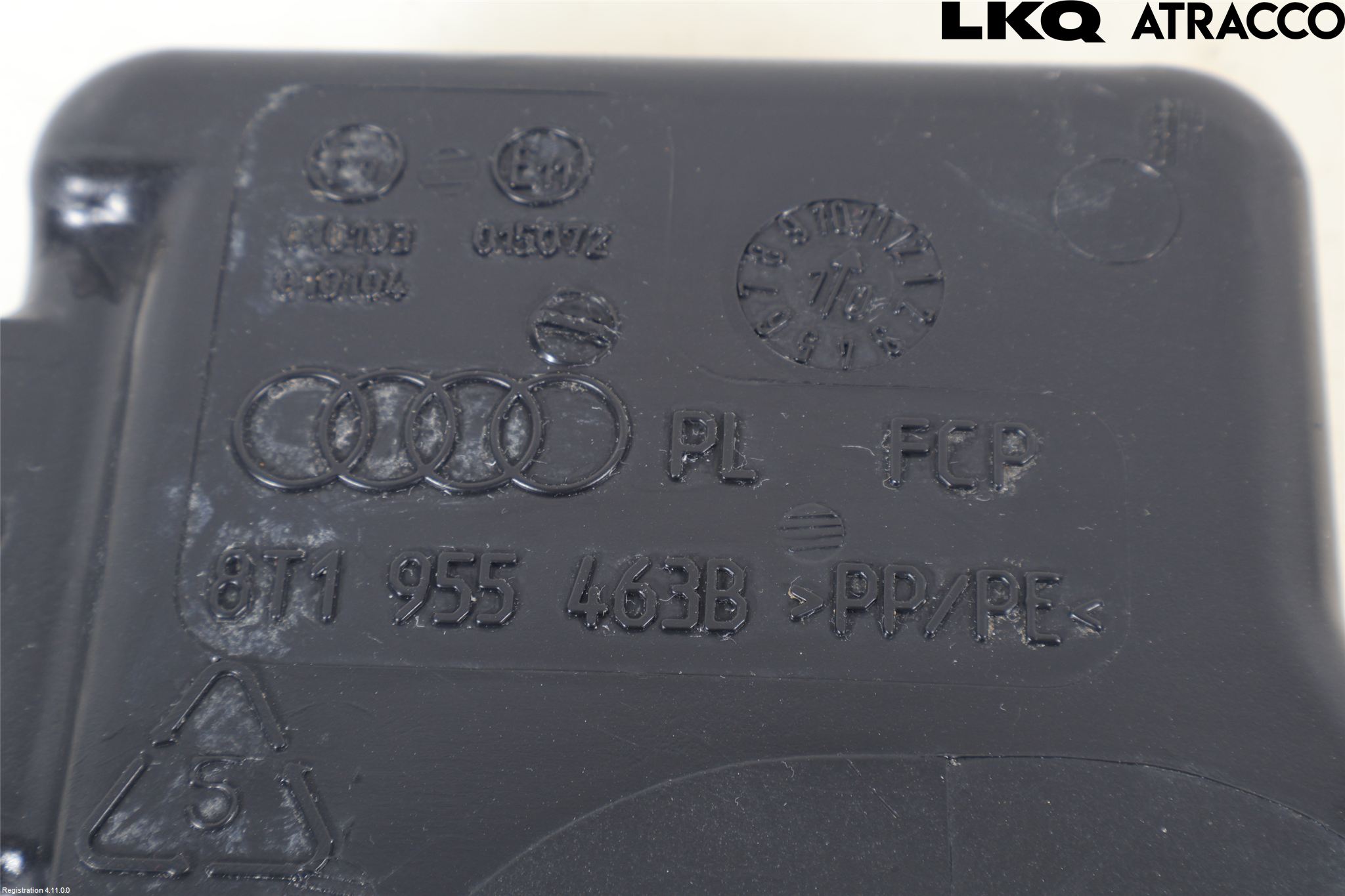 Audi A4/S4 08-11 Påfyllingsrør For Vasketank