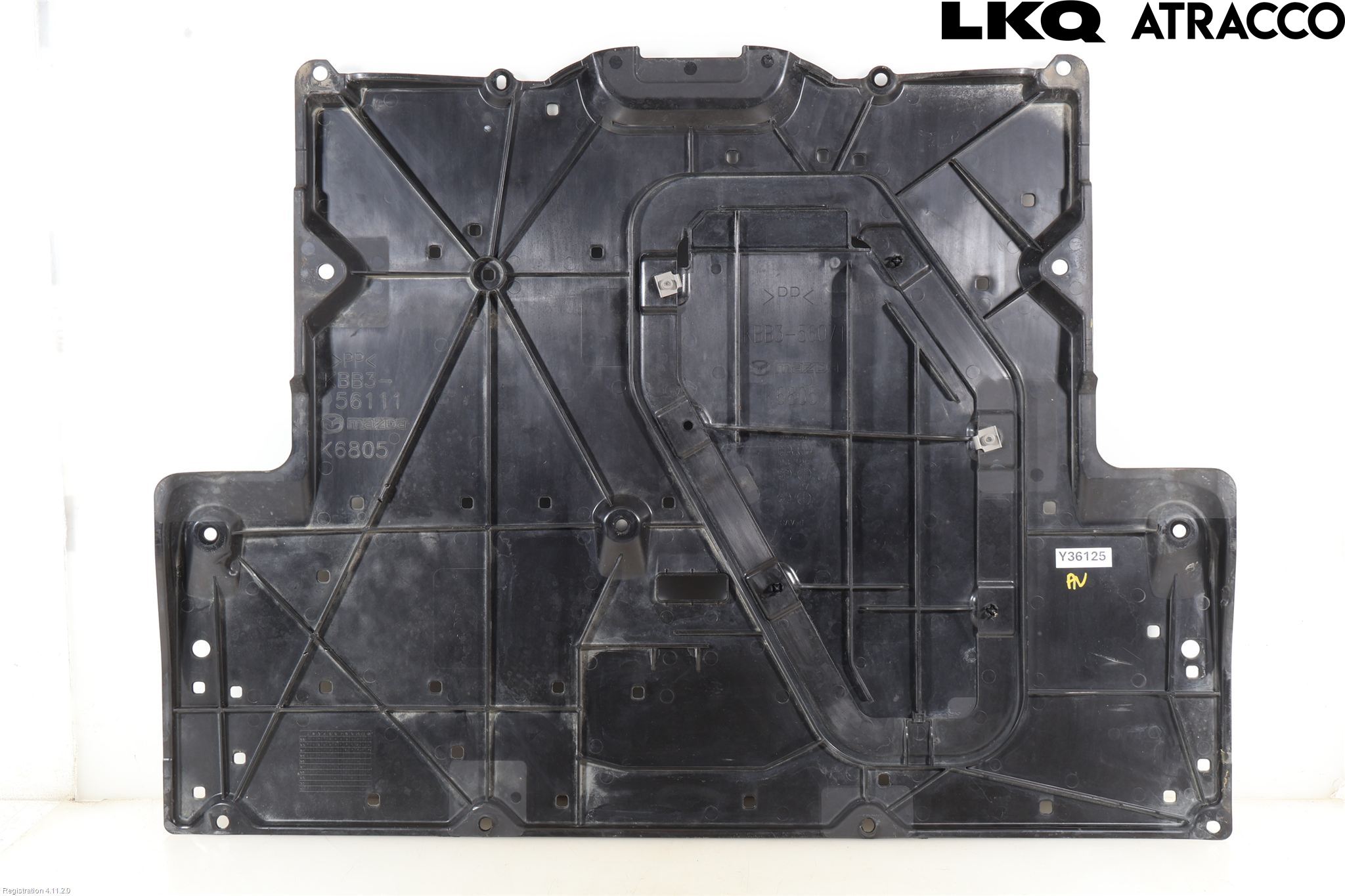 Mazda CX-60 22- Bunnplate U Motor-Gear-Dørk