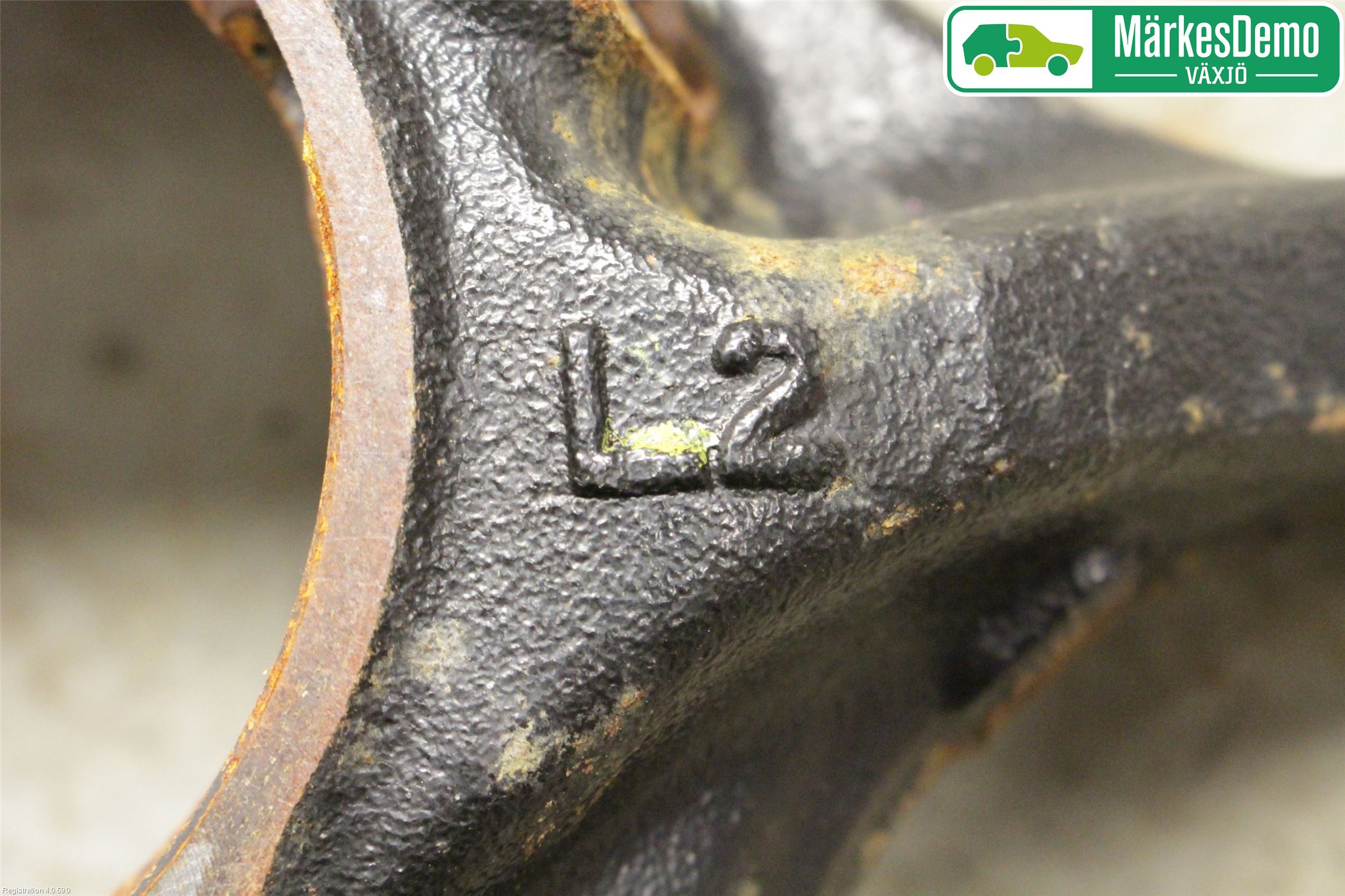 Mazda 3 III 14-19 Spindel Vf