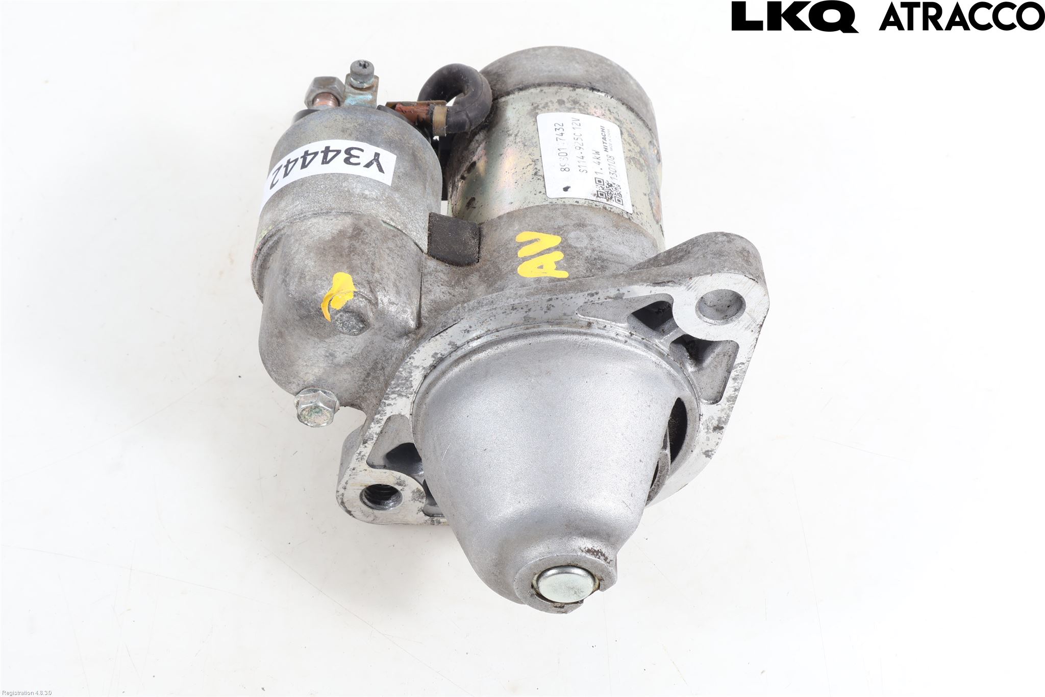 Opel MOKKA 13-20 Startmotor Diesel