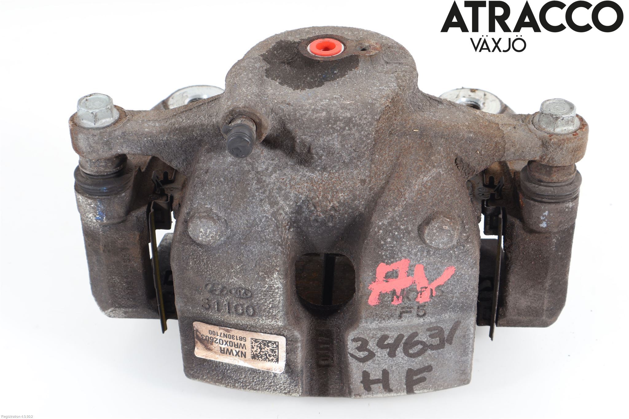 Hyundai TUCSON 05- Bremsecaliper Foran Høyre