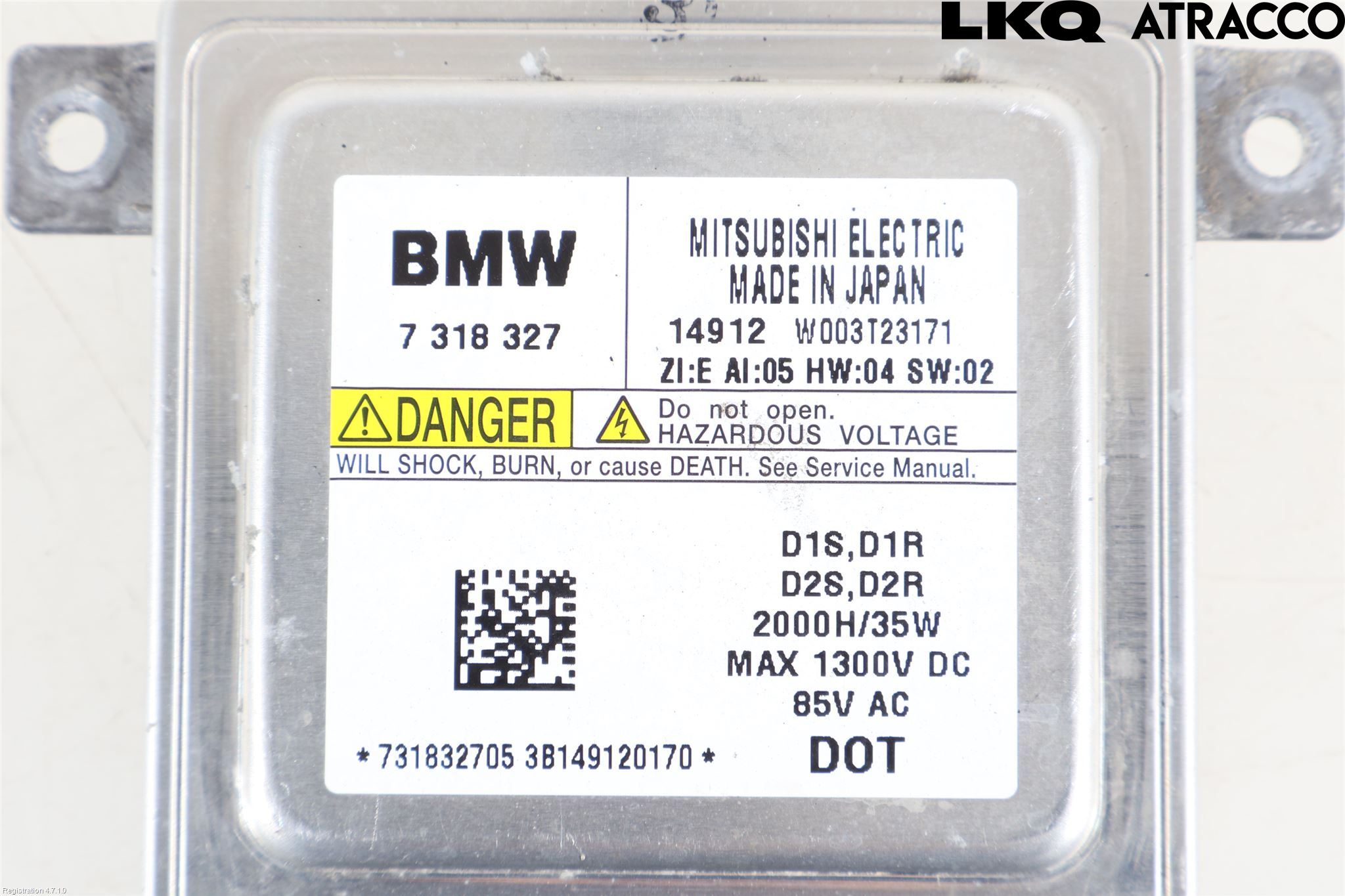 BMW 1 F20/F21 11-19 Styreenhet Xenon