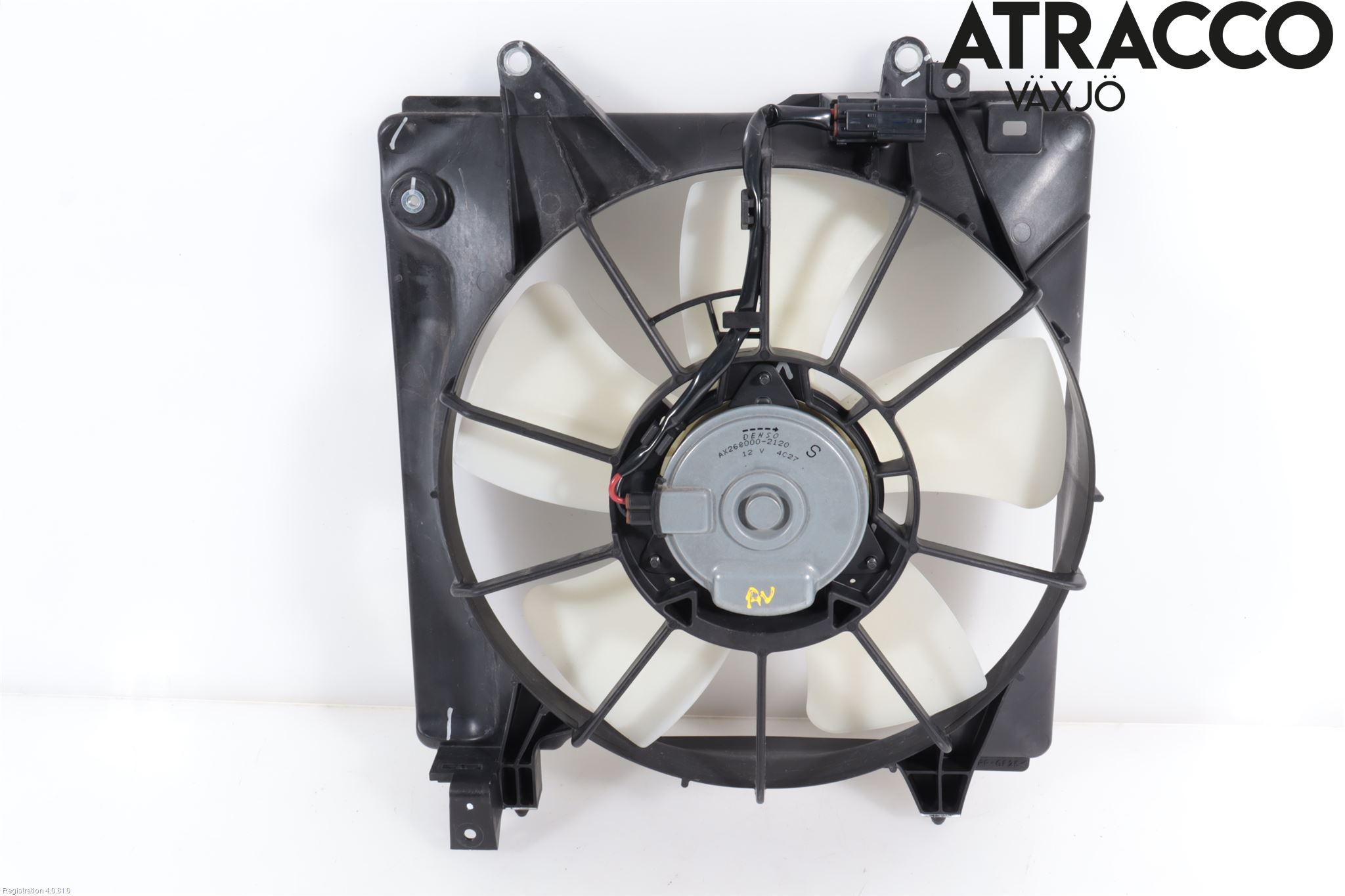 Honda HR-V 15-21 Kjølevifte-Radiator Hus-Kåpe