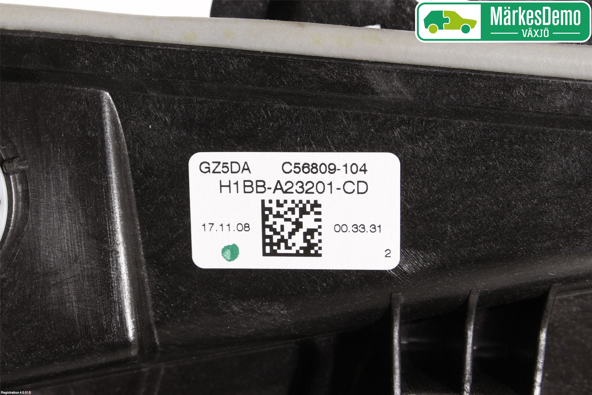 Ford FIESTA (VII) 18-23 Vindusheis