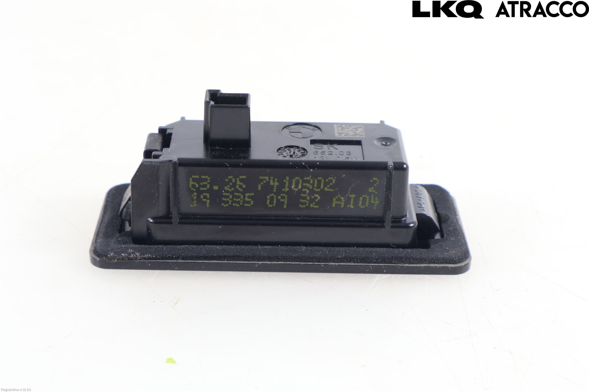 BMW 5 G30/G31/F90 17-23 Skilt Belysning