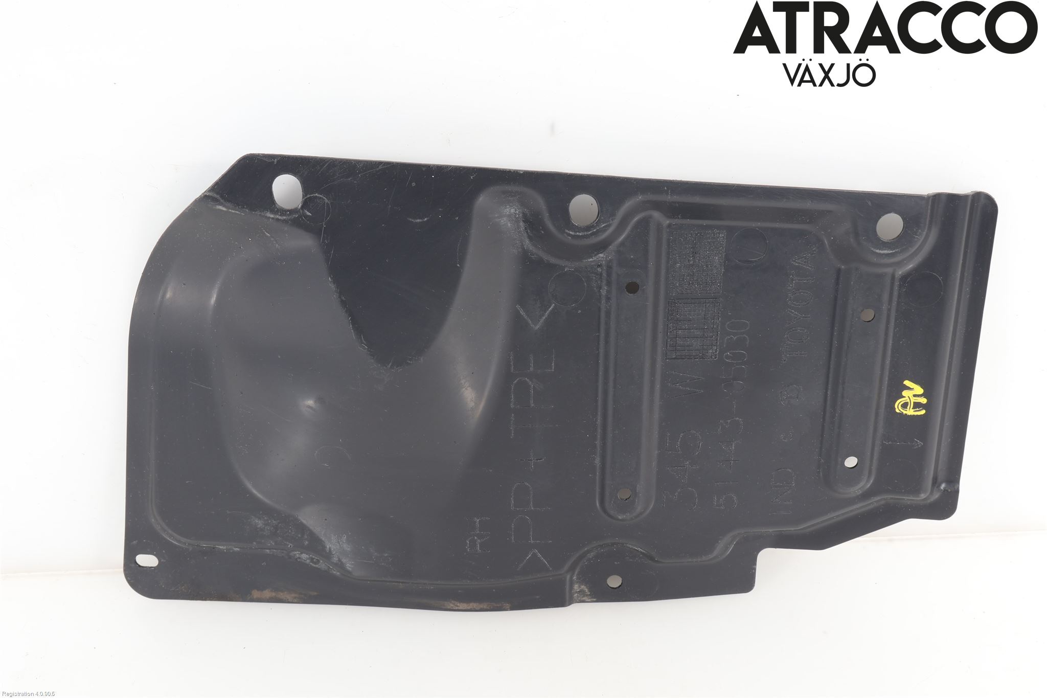 Toyota AURIS 13-19 Bunnplate U Motor-Gear-Dørk