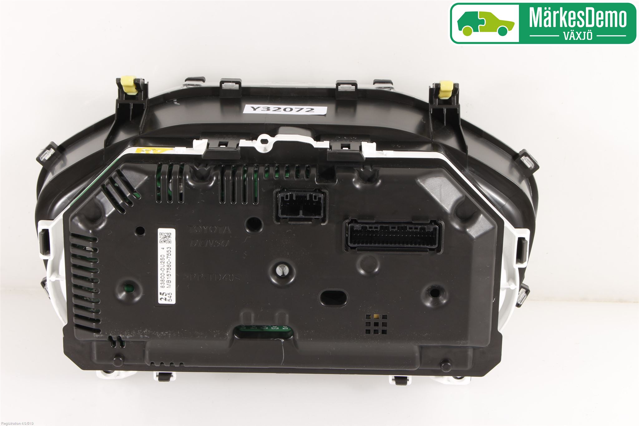 Toyota YARIS XP130 15-20 Instr Kombinert