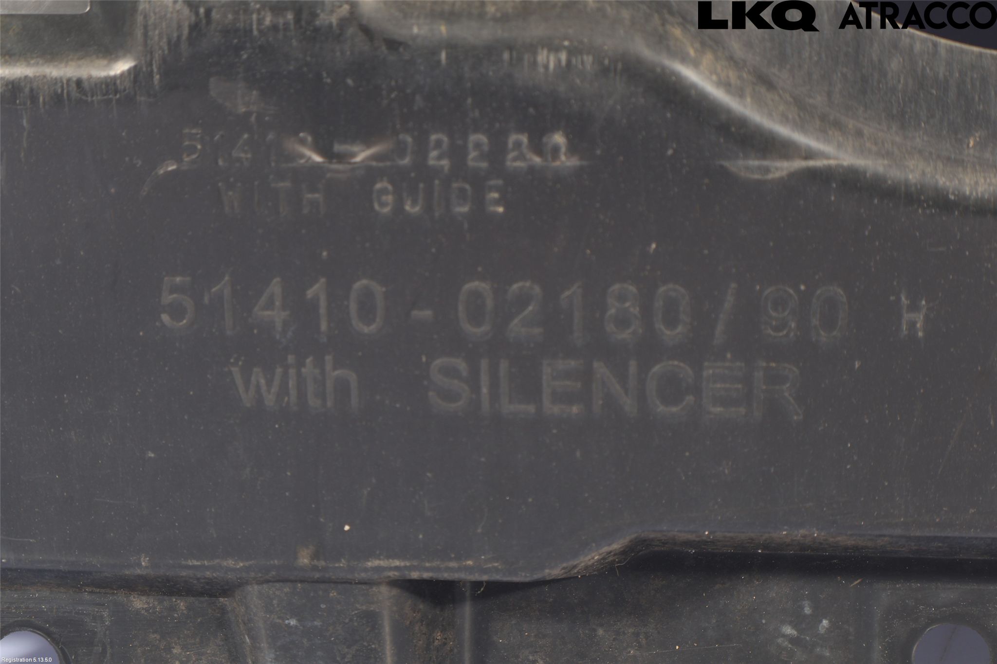 Toyota AURIS 13-19 Bunnplate U Motor-Gear-Dørk
