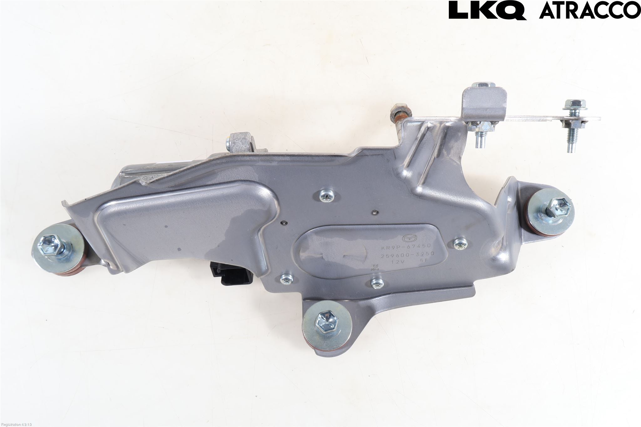 Mazda CX-60 22- Viskermotor Bakluke