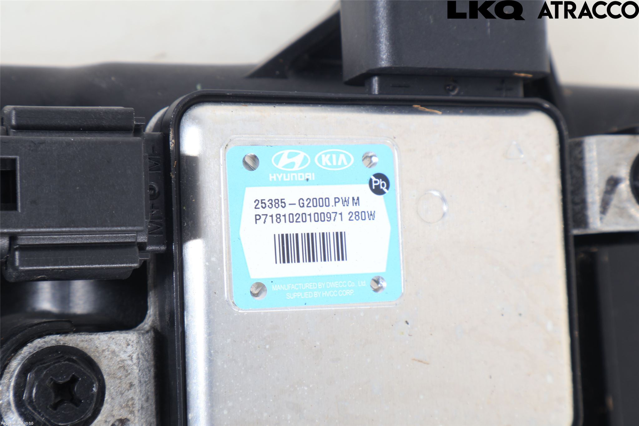 Hyundai IONIQ AE 17-22 Kjølevifte-Radiator Hus-Kåpe