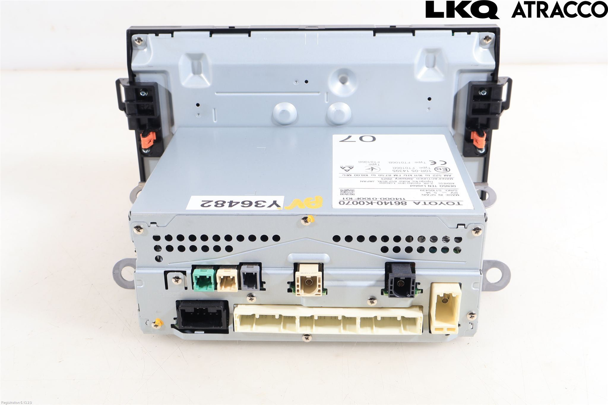 Toyota YARIS XP21 20- Stereo Radio Med Cd