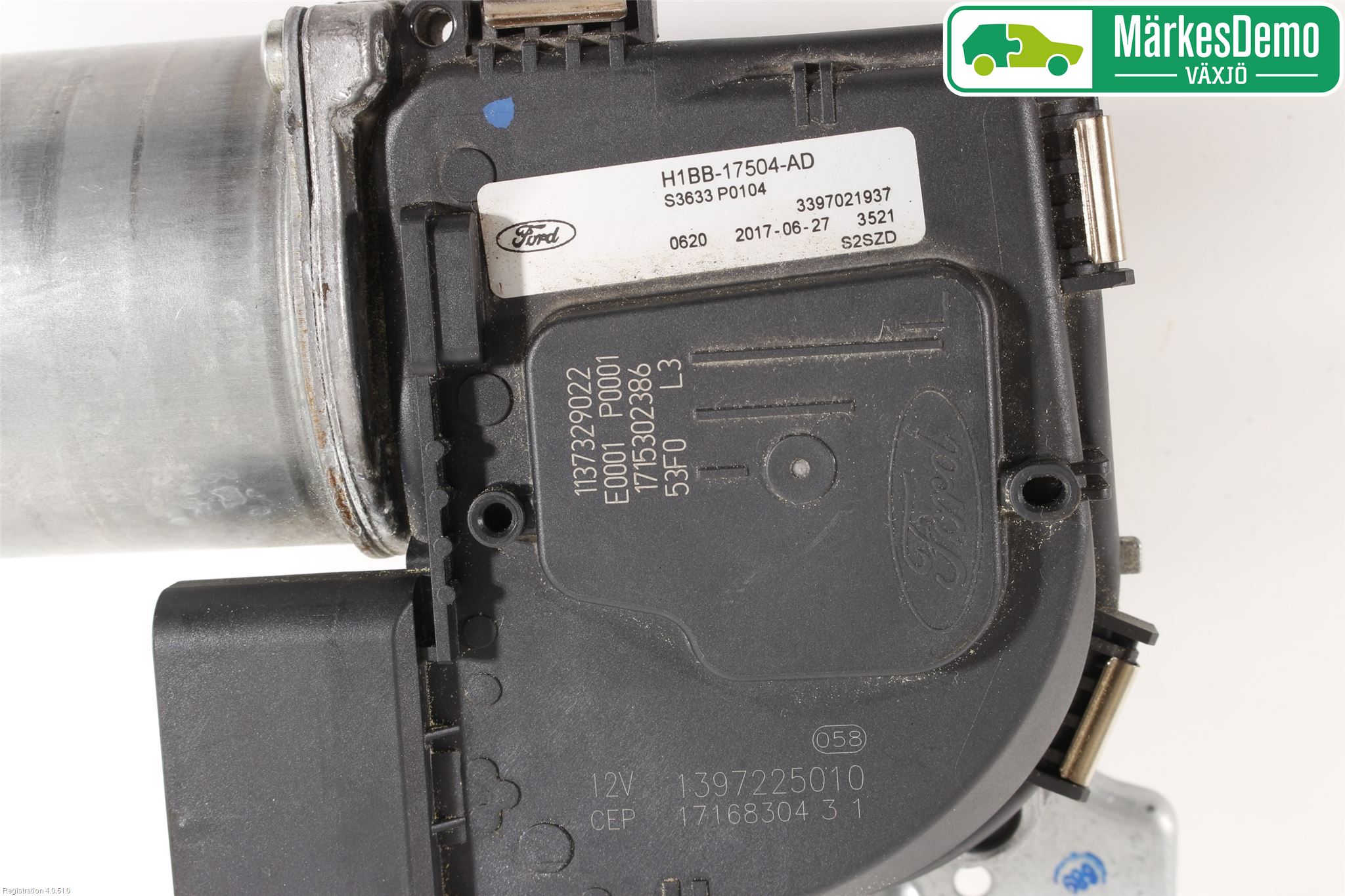 Ford FIESTA (VII) 18-23 Viskermotor Frontrute