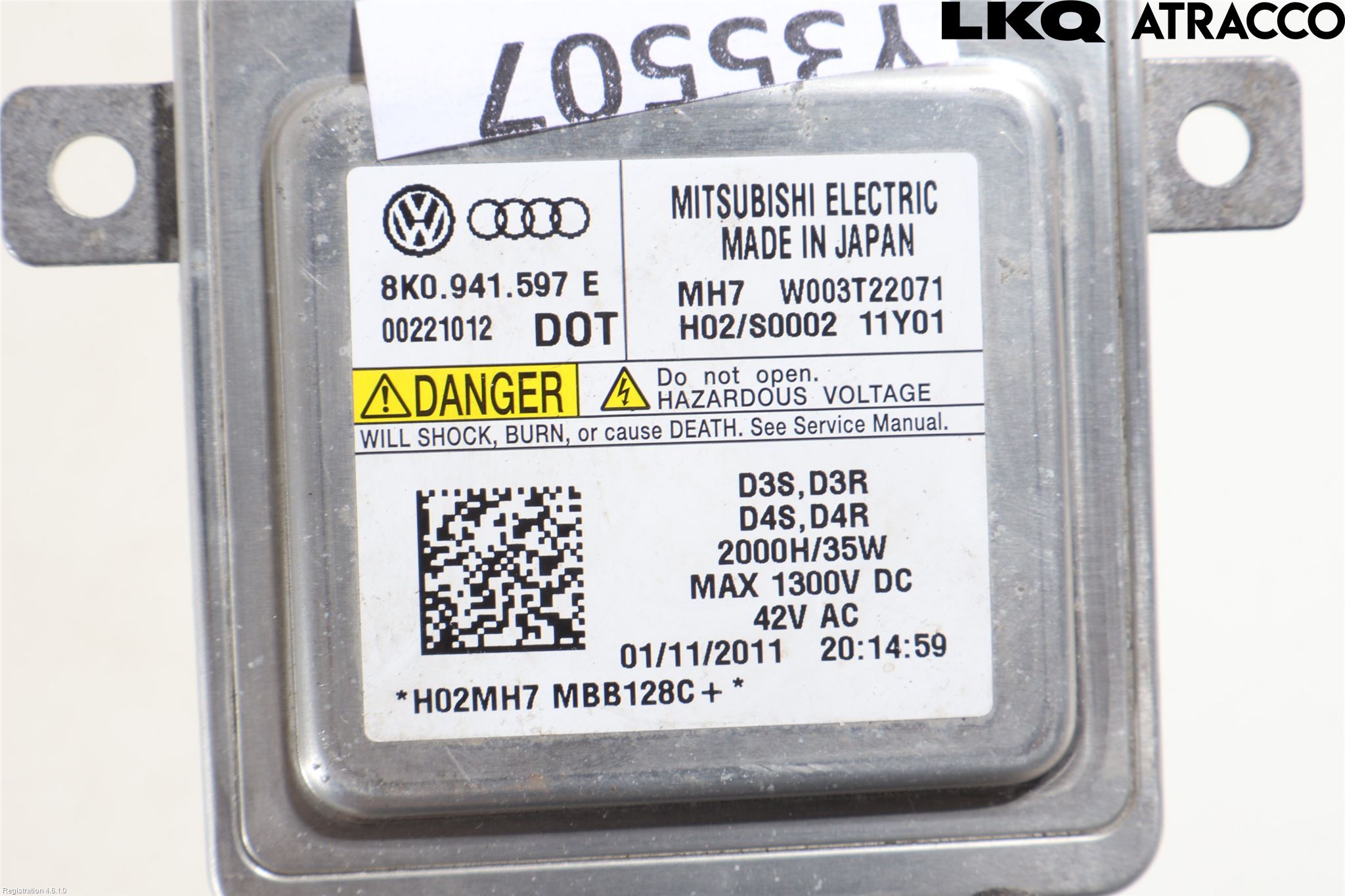 Audi A6/S6 4G 11-18 Styreenhet Xenon
