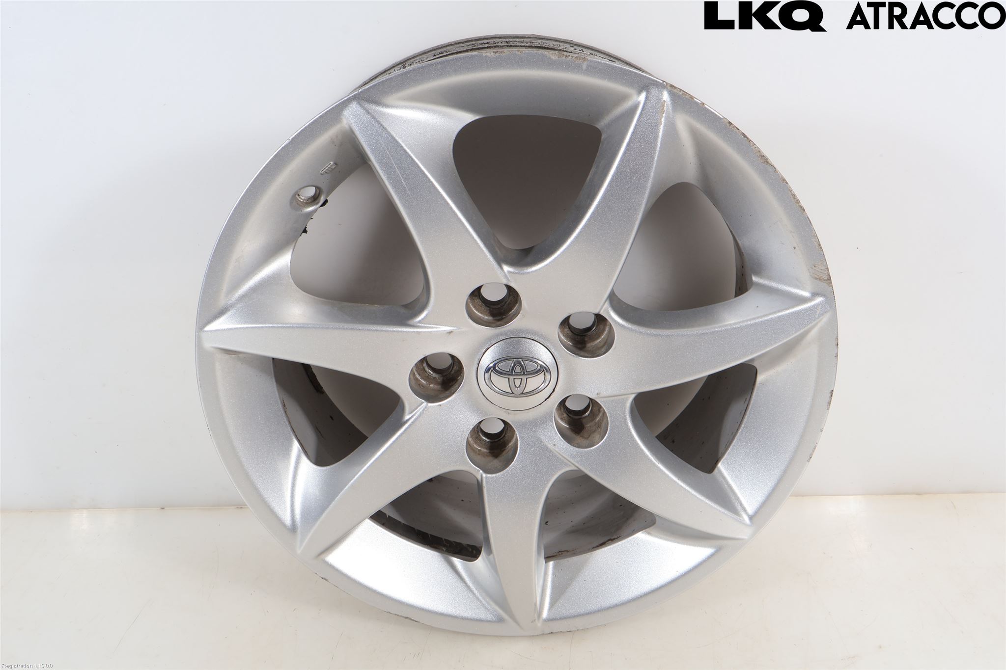 Toyota COROLLA VERSO 04-07 Felg Aluminium Sett 4Stk