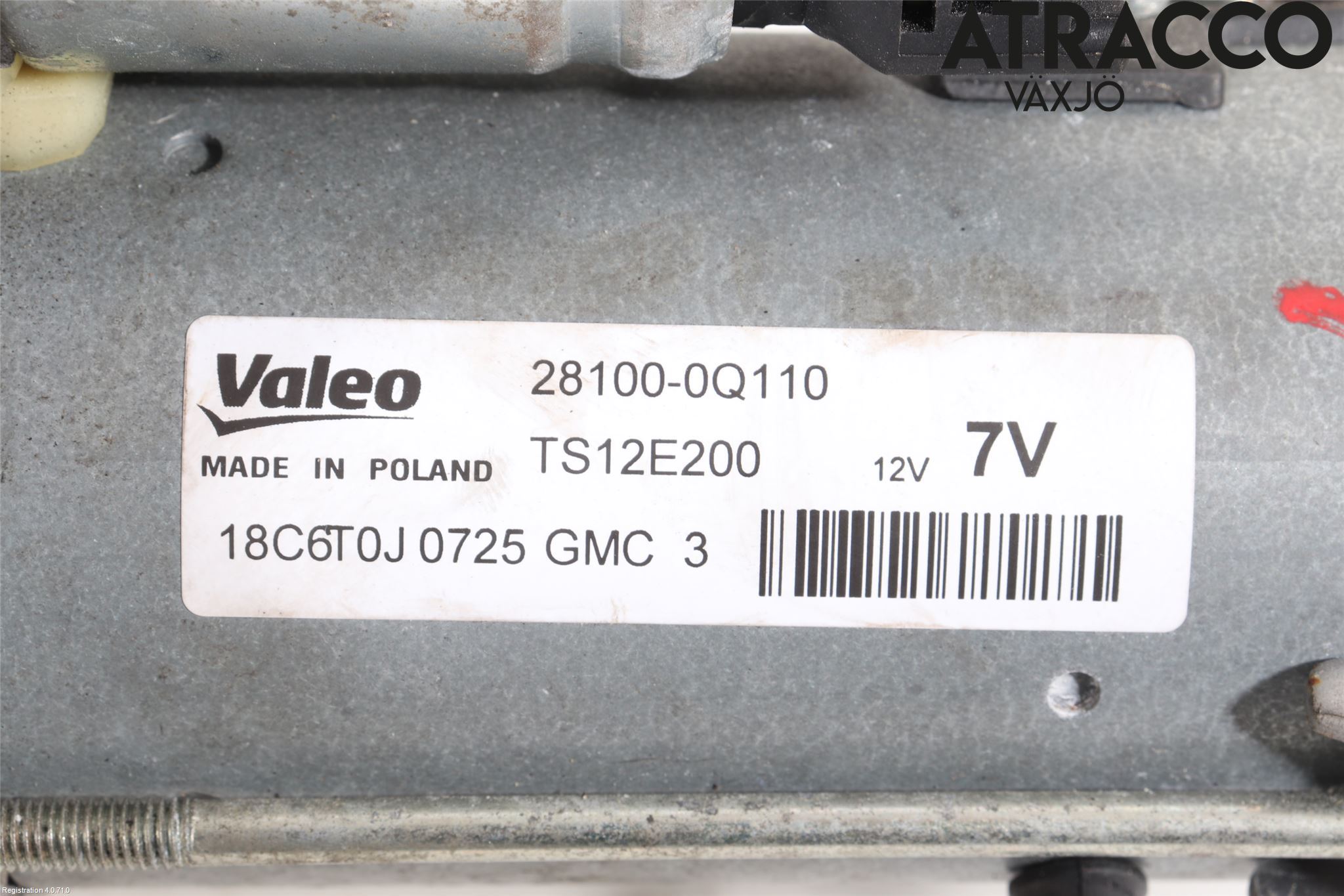 Toyota AYGO 15-21 Startmotor
