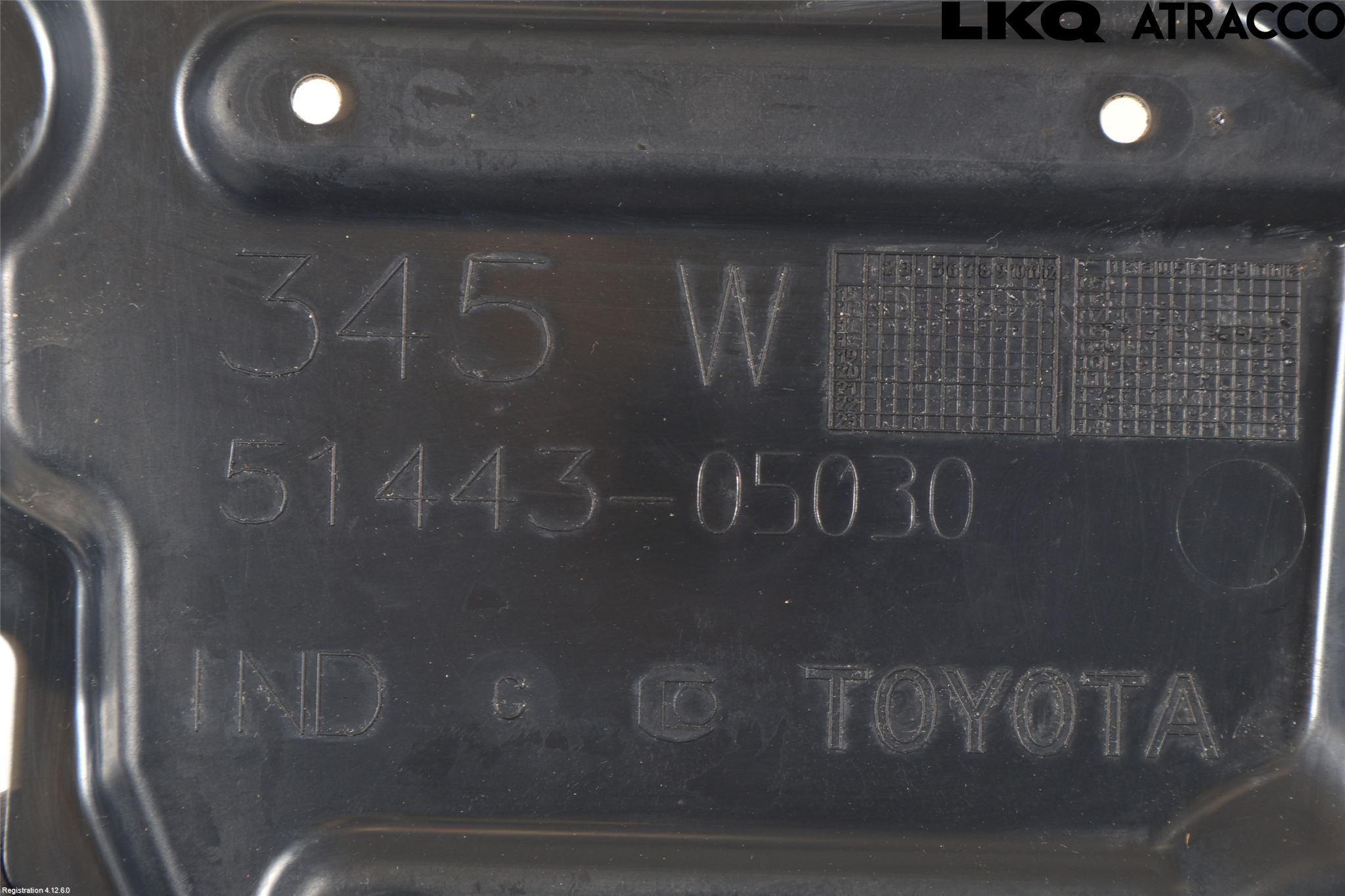 Toyota AURIS 13-19 Bunnplate U Motor-Gear-Dørk