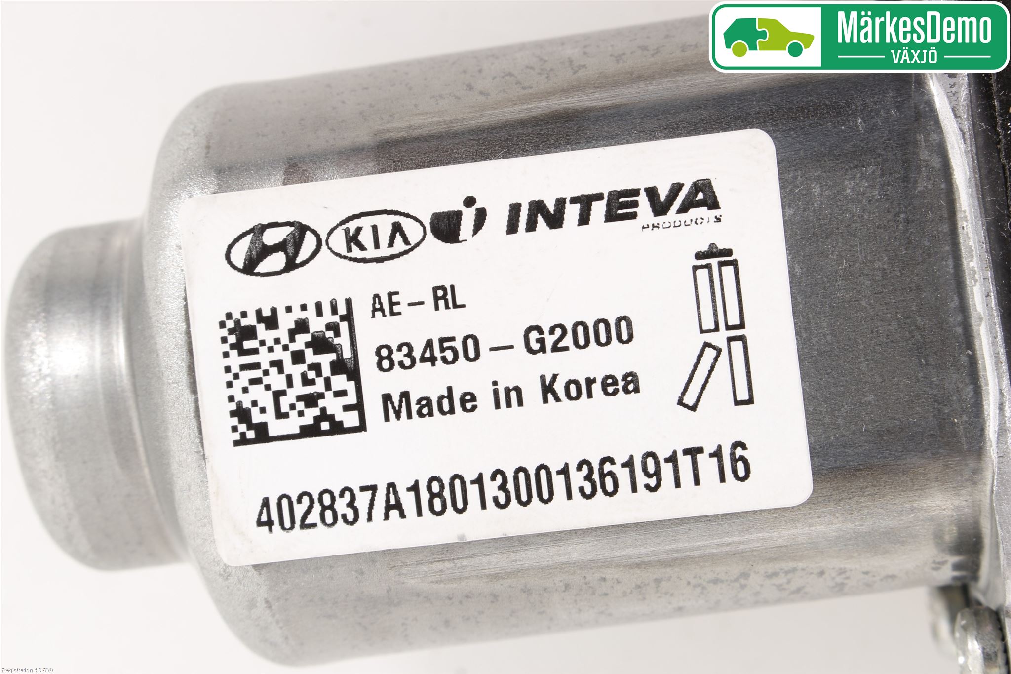 Hyundai IONIQ AE 17-22 Vindusheismotor