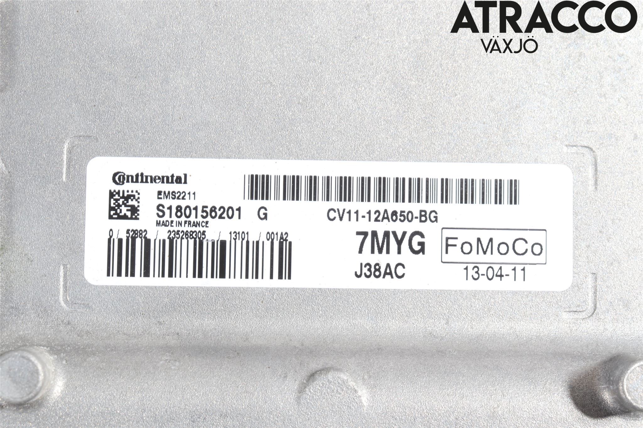 Ford B-MAX 12-17 Styreenhet Innsprøytning