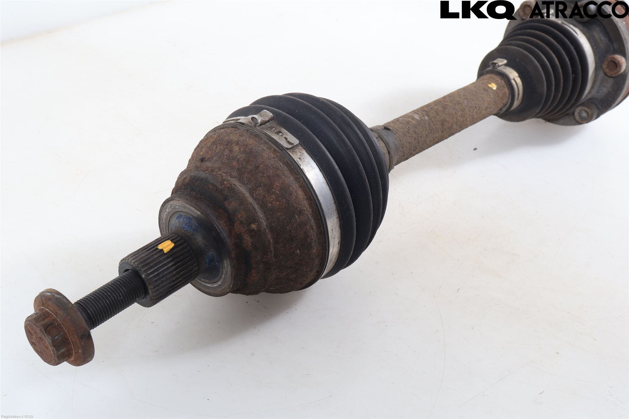 Volkswagen VW GOLF / E-GOLF VII 13-20 Drivaksel Foran Kompl Venstre
