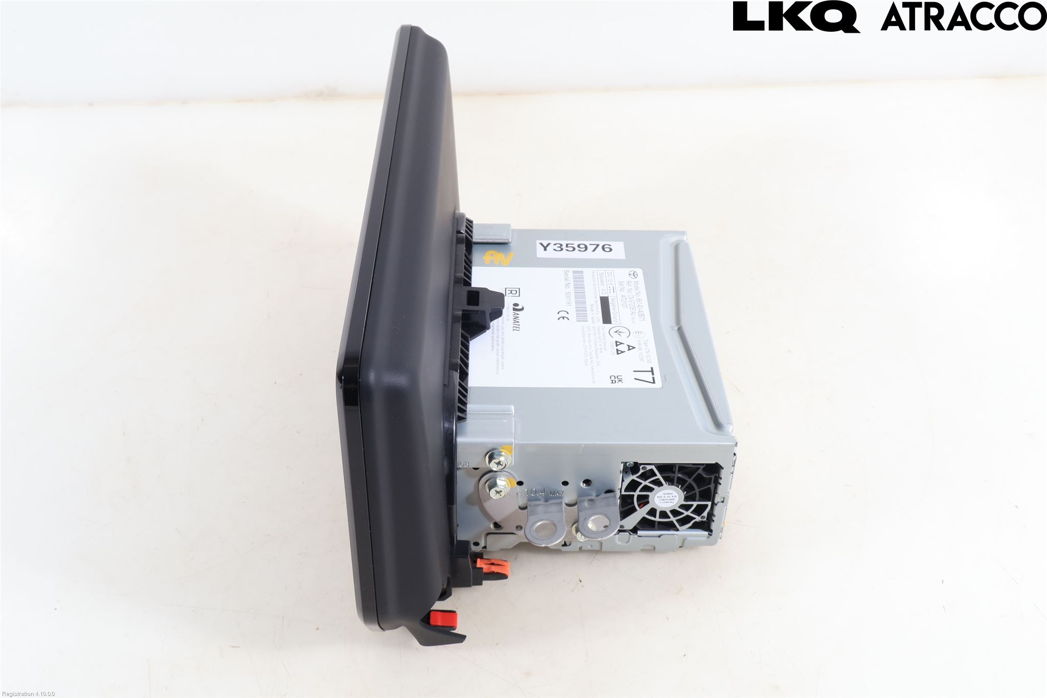 Toyota RAV4 19- Stereo Radio Med Cd