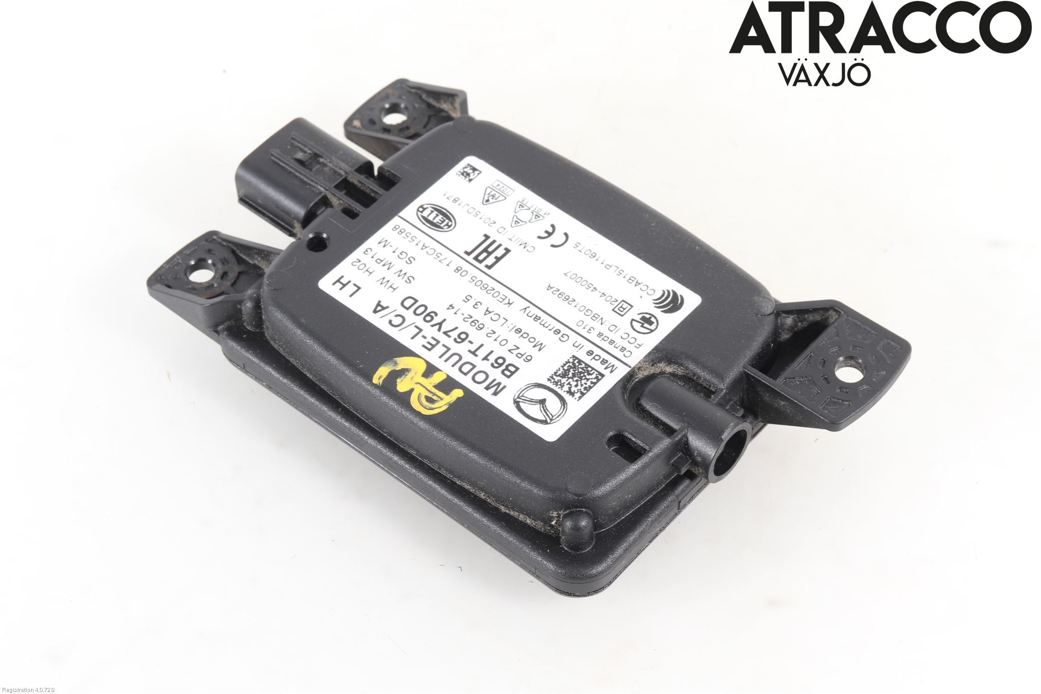 Mazda 3 III 14-19 Sensor Kollisjonsbeskyttelse
