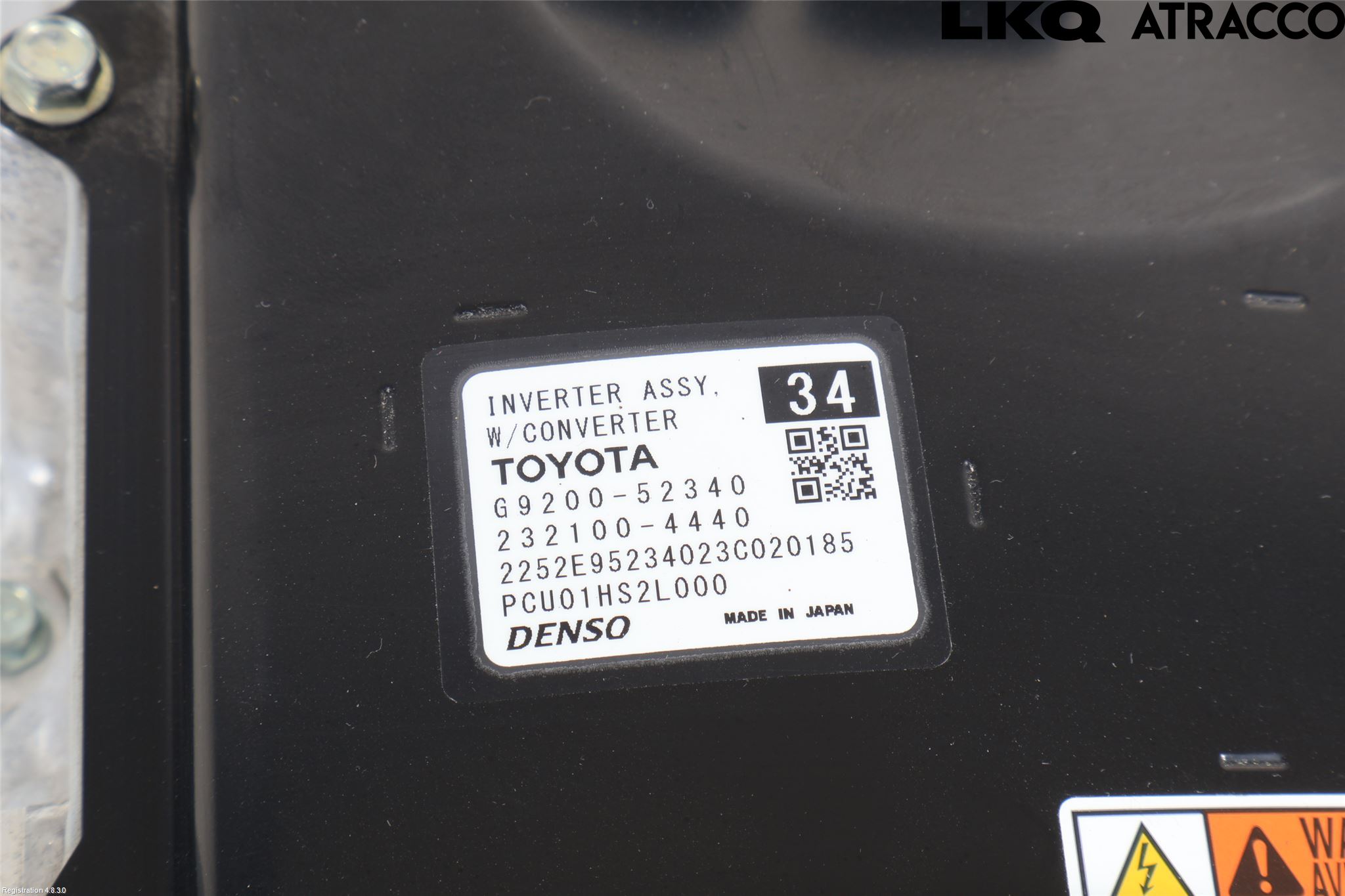 Toyota YARIS CROSS XP21 21- Hybridconverter