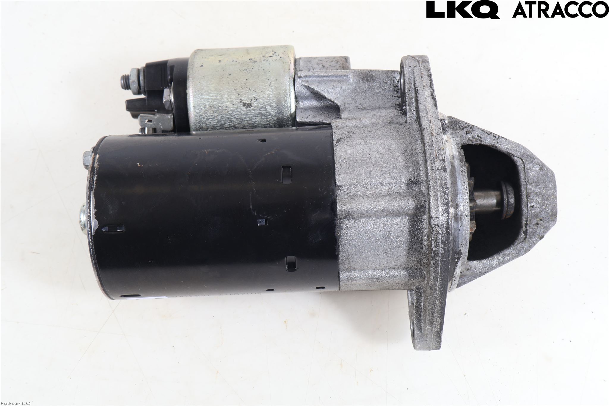 Mopedbil Ligier LIGIER JS 50 Startmotor Diesel