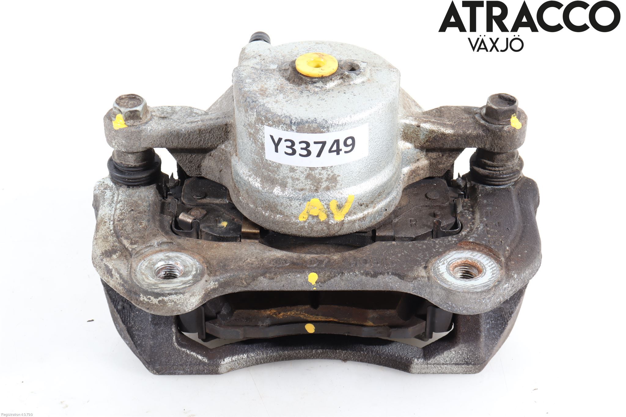 Hyundai TUCSON 05- Bremsecaliper Foran Venstre