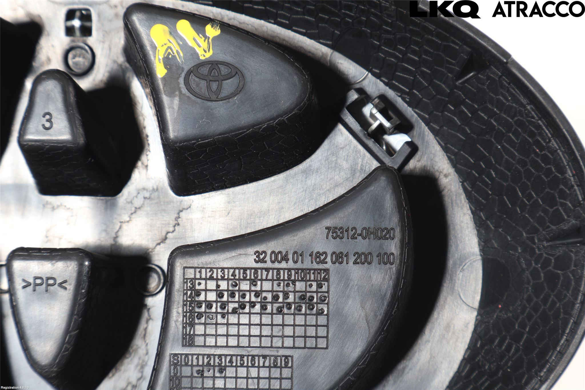 Toyota AYGO 15-21 Emblem