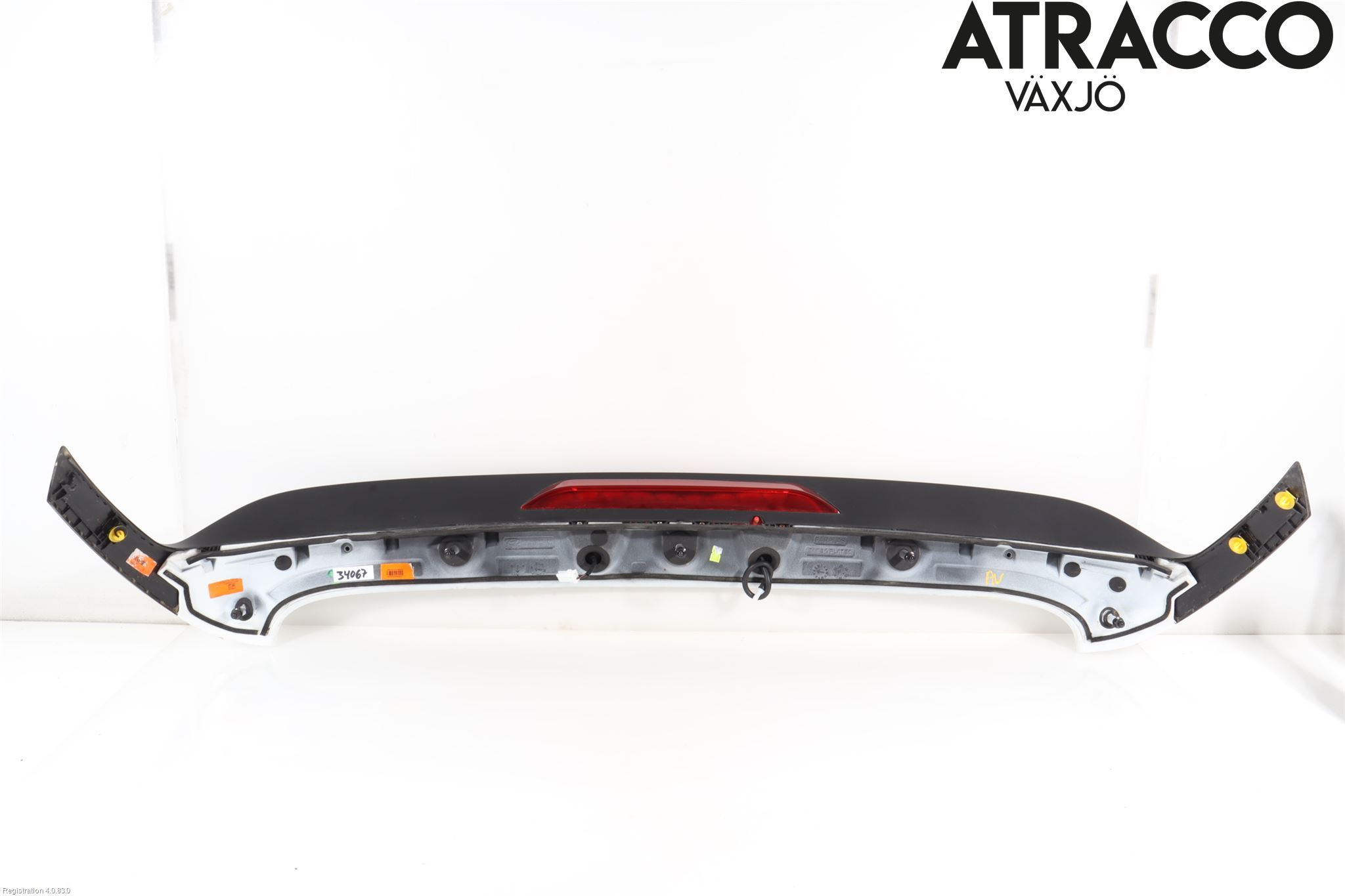 Hyundai i10 LA 20- Spoiler Bakluke