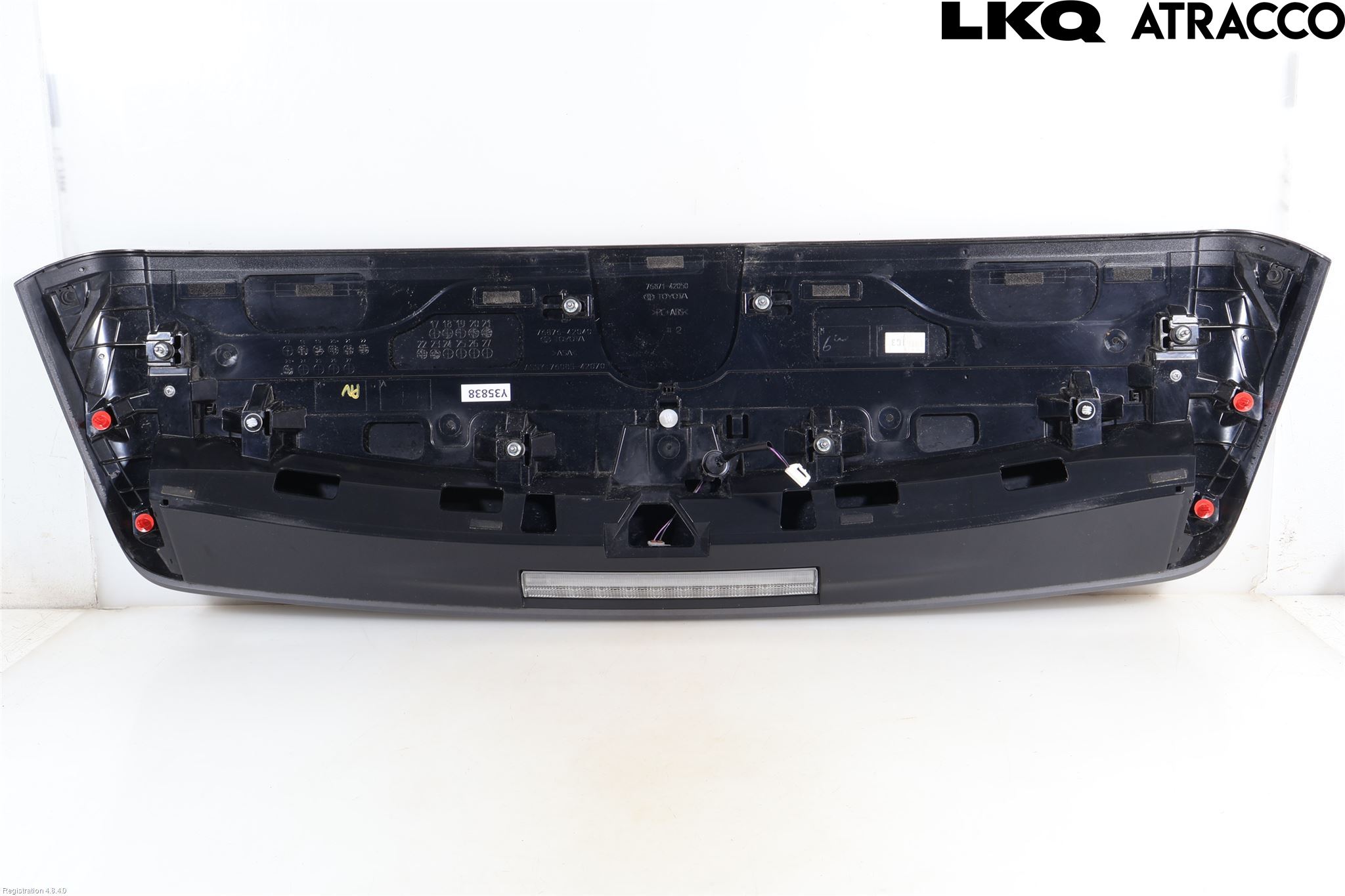 Toyota RAV4 19- Spoiler Bakluke