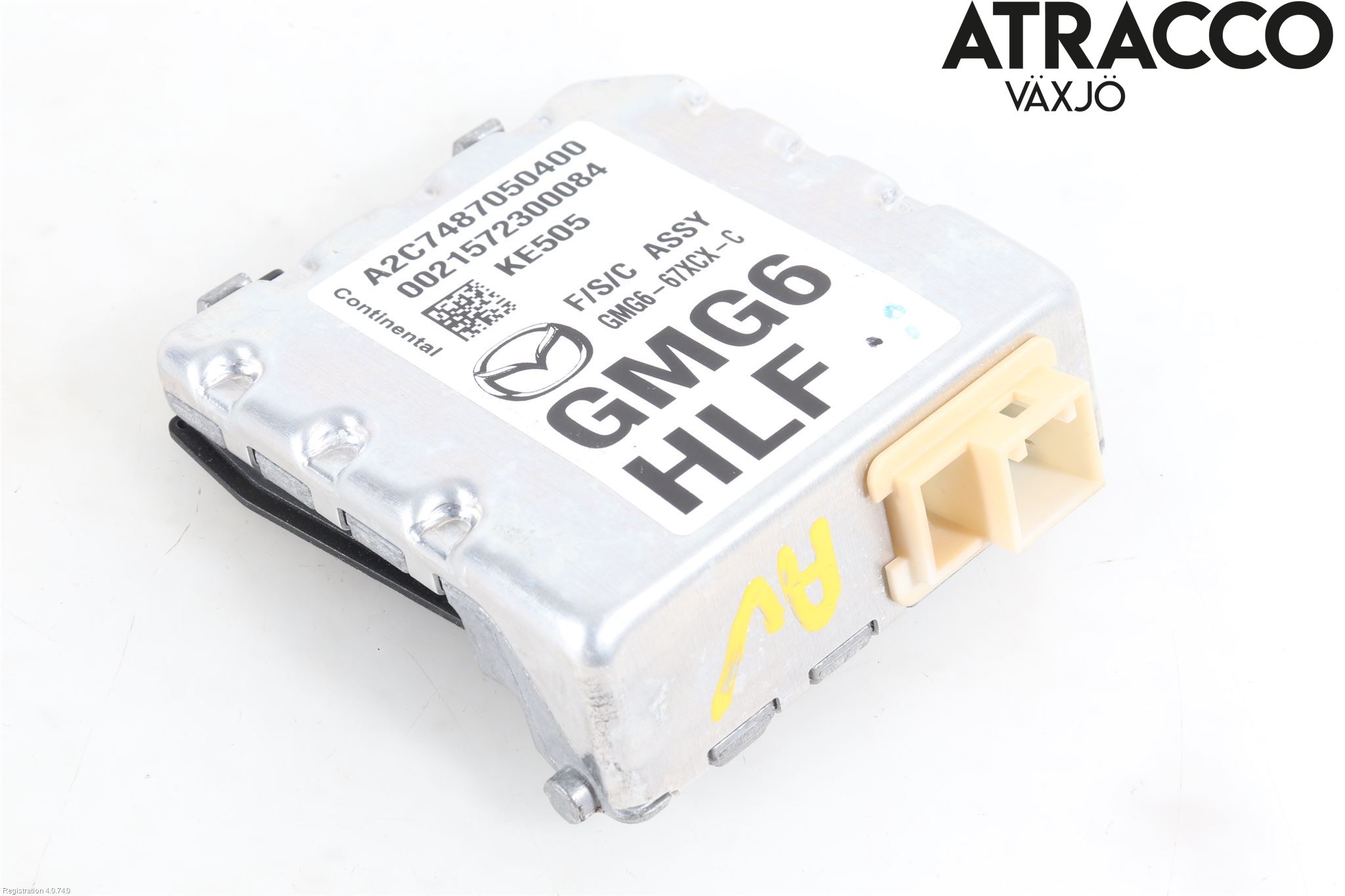 Mazda CX-5 12-17 Sensor Kollisjonsbeskyttelse