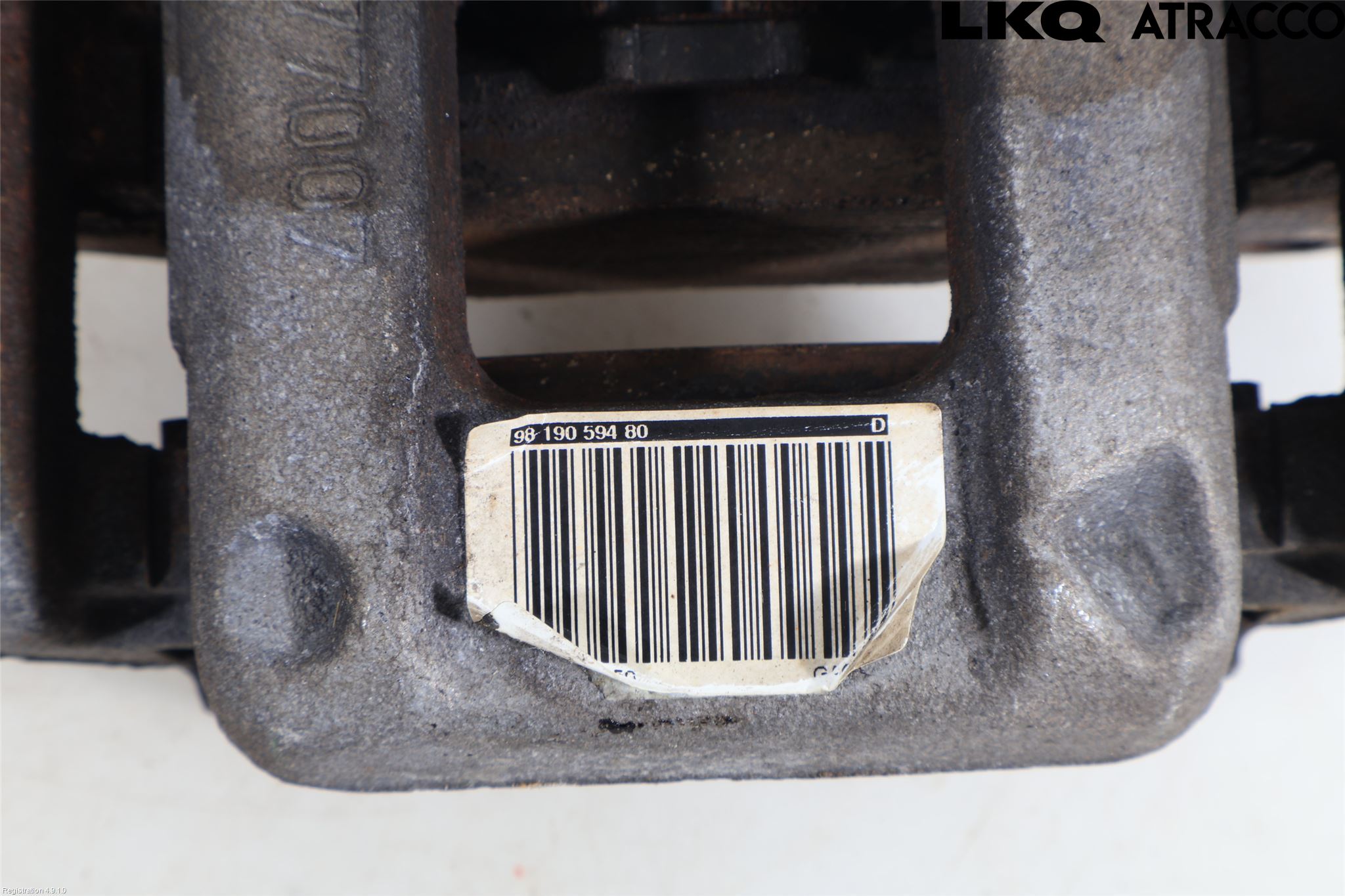 Peugeot 308/E-308 21- Bremsecaliper Bak Høyre