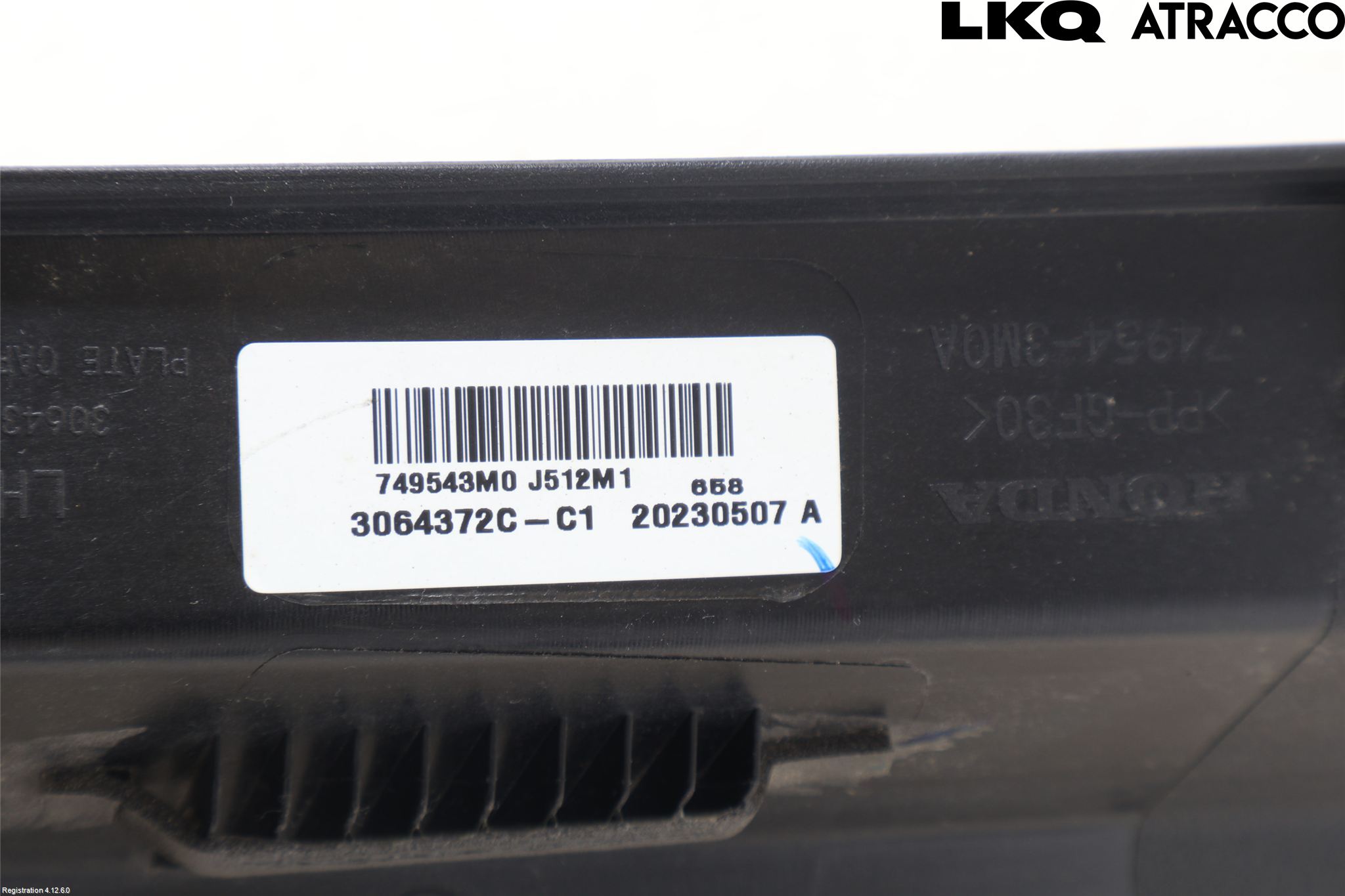 Honda HR-V 21- Baklukeåpner Automatisk